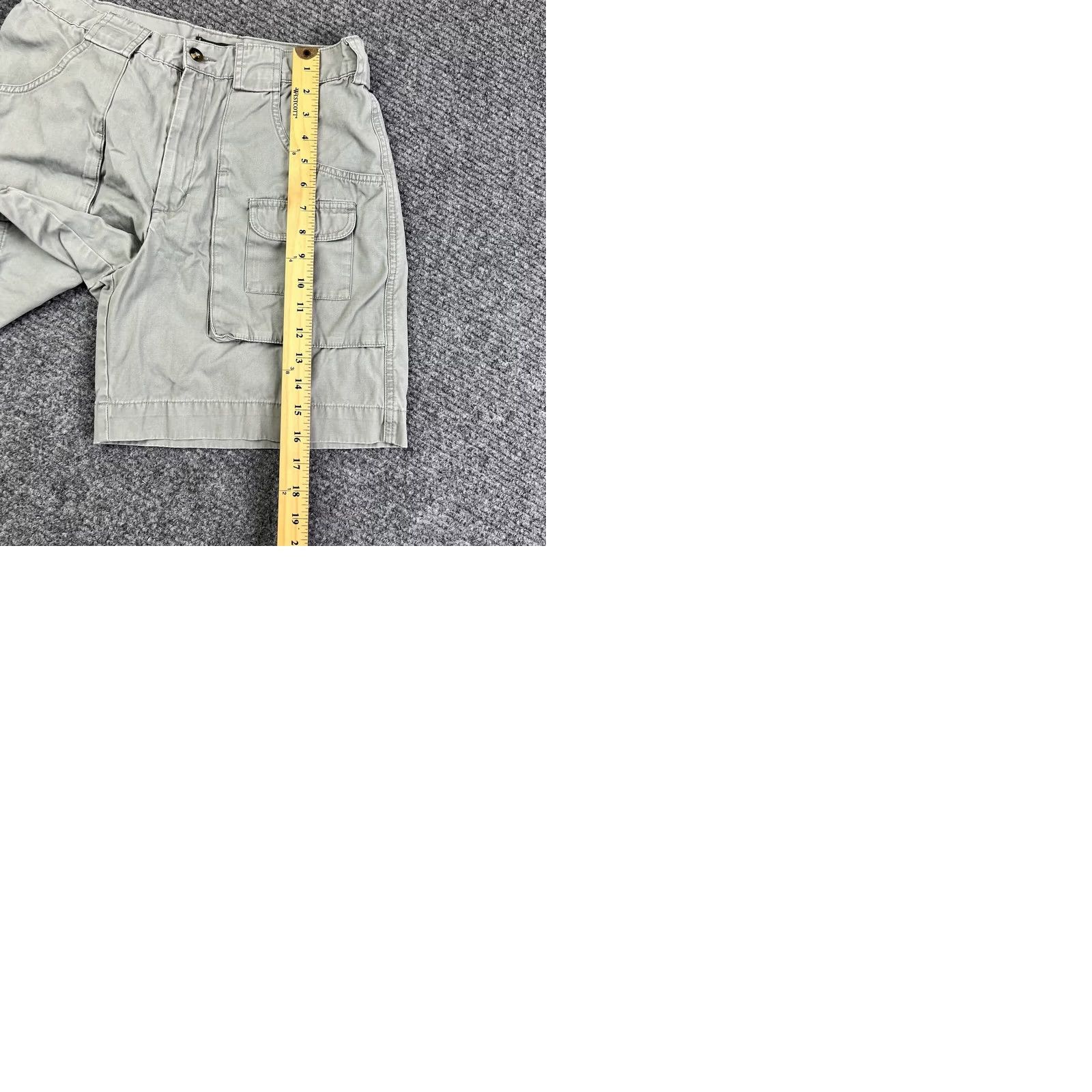 Vintage Columbia Shorts Womens Gray Hiking Cargo Pockets Casual Outdoors Size 8 Size 30" / US 8 / IT 44 - 10 Thumbnail
