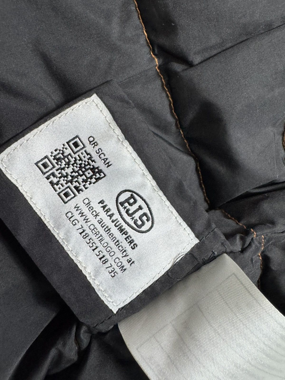 Parajumpers Parajumpers Vintage Outdoor Black Jacket Size US S / EU 44-46 / 1 - 15 Thumbnail