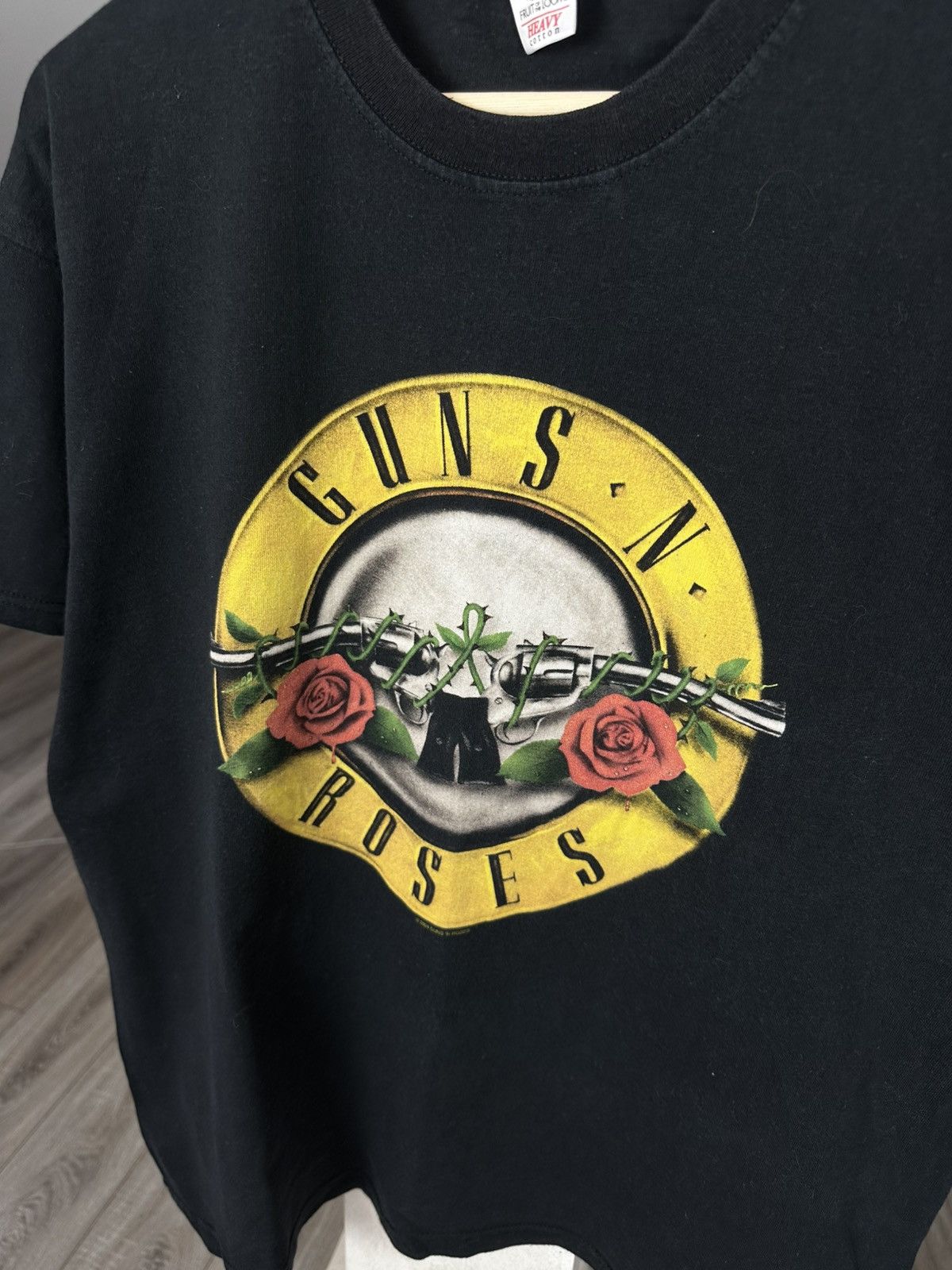 Band Tees Rare Vintage Guns N Roses 2004 Tee Size US XL / EU 56 / 4 - 7 Thumbnail