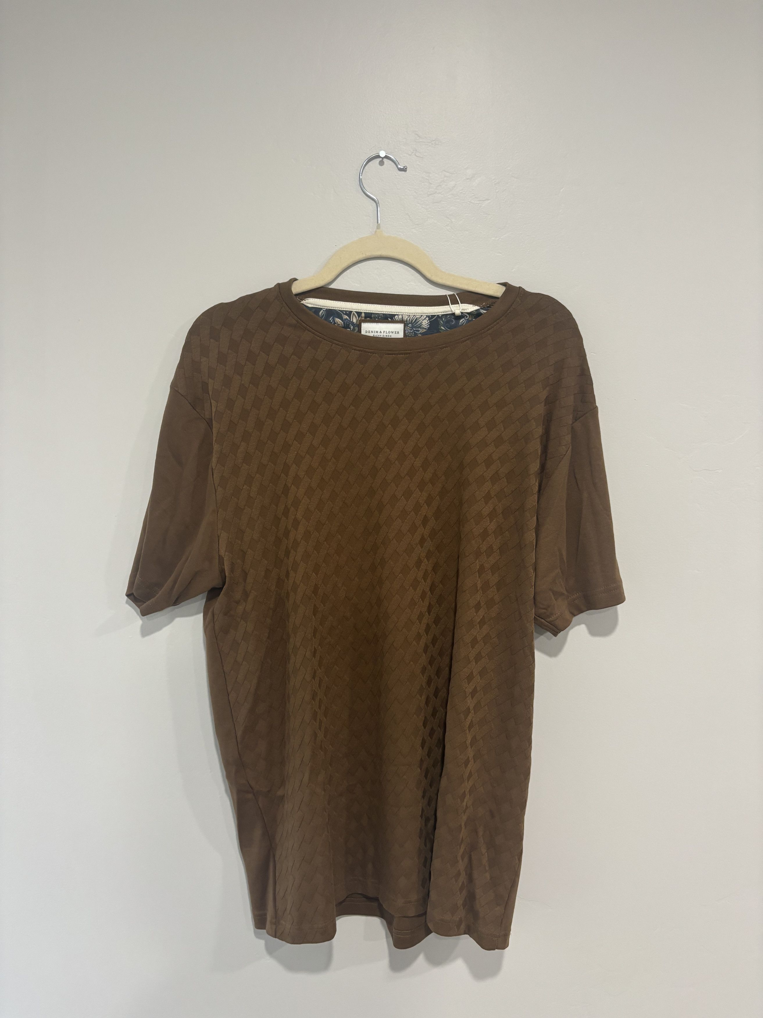 Other Brown Ricky Singh T-Shirt - Never Used! Size US L / EU 52-54 / 3 - 1 Thumbnail