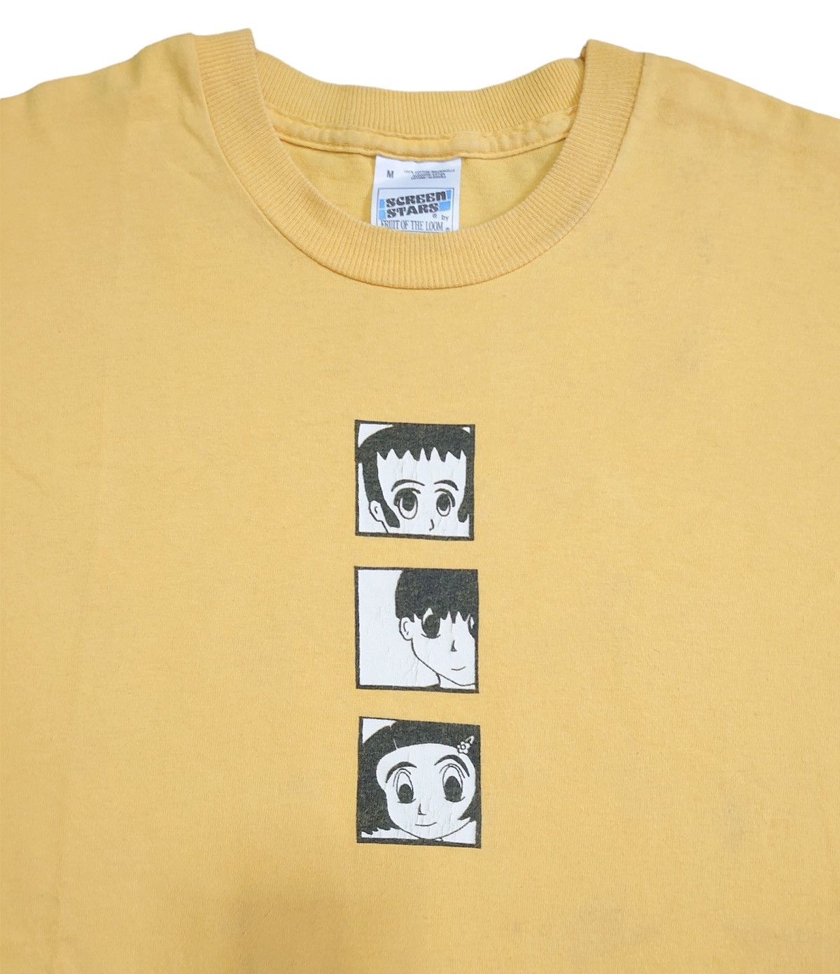 Band Tees Vintage 90s BIS Scottish Indie Pop Band T-shirt Size US M / EU 48-50 / 2 - 3 Thumbnail