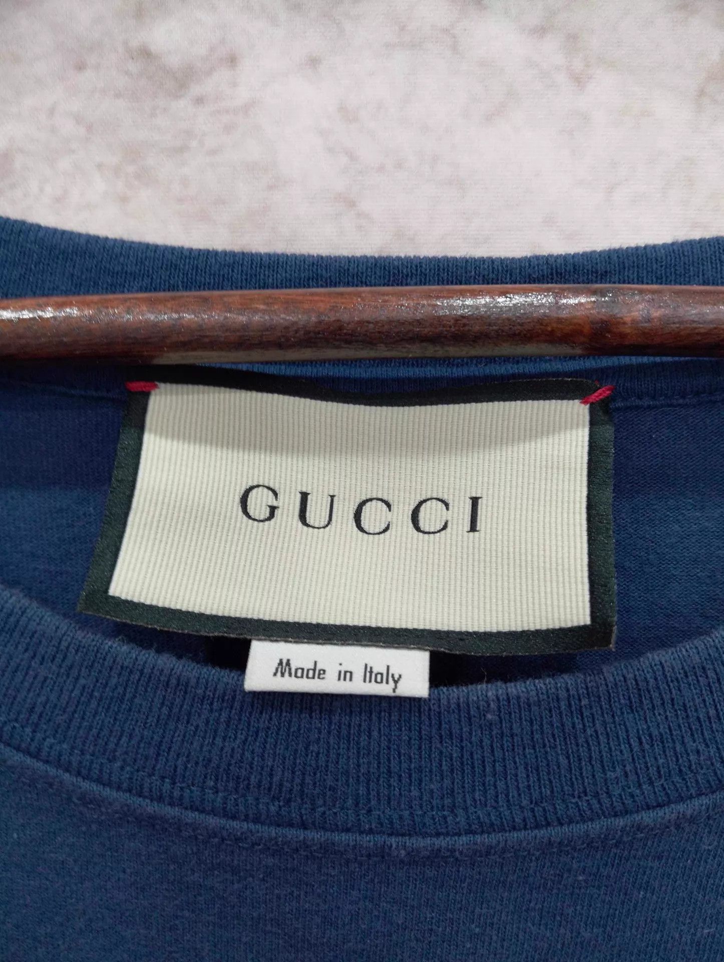 Gucci Gucci Red & Green Double Ring Logo Short Sleeve Tee M Size US M / EU 48-50 / 2 - 4 Thumbnail