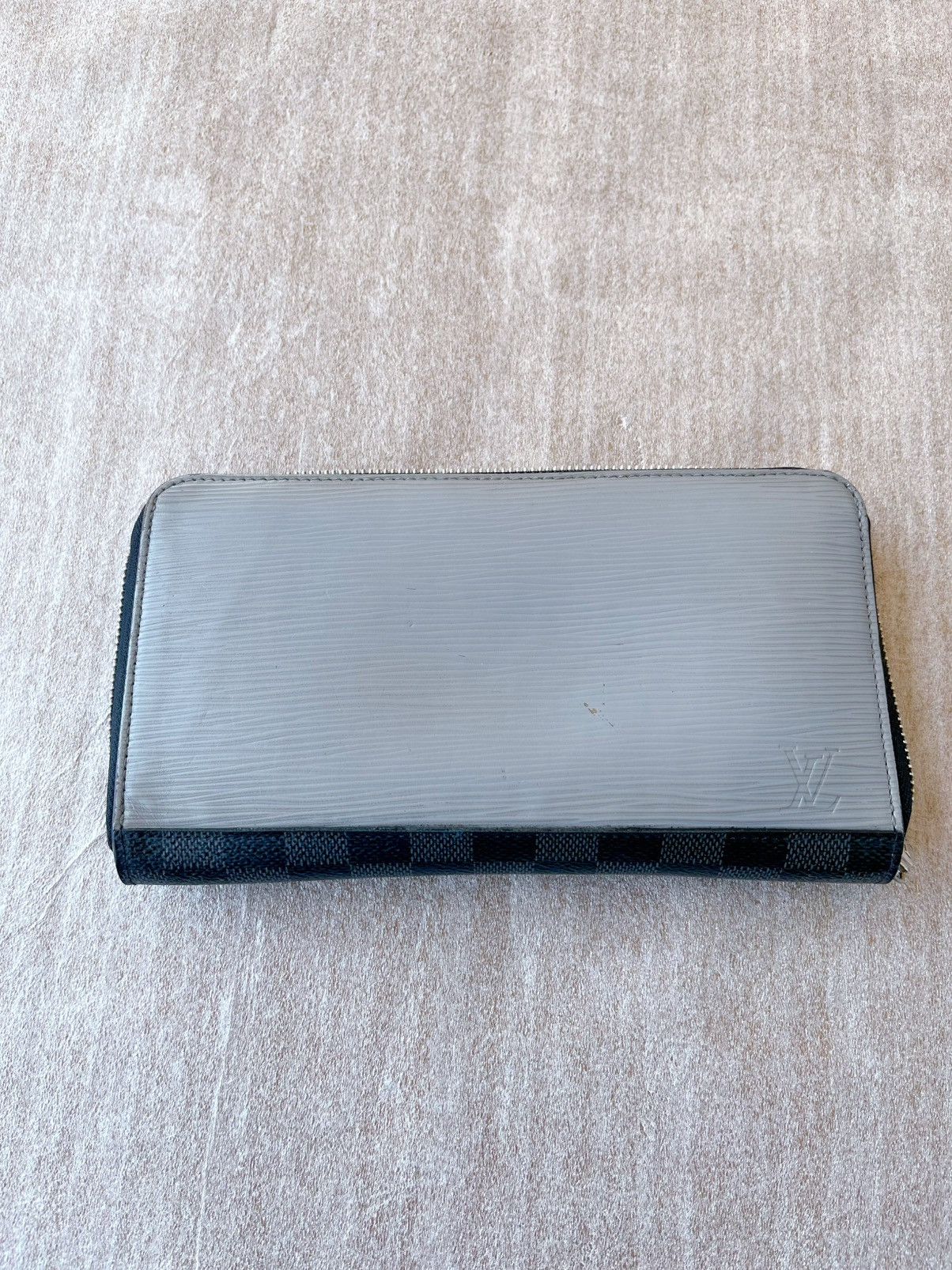 Louis Vuitton Luxury Colorblock Wallet