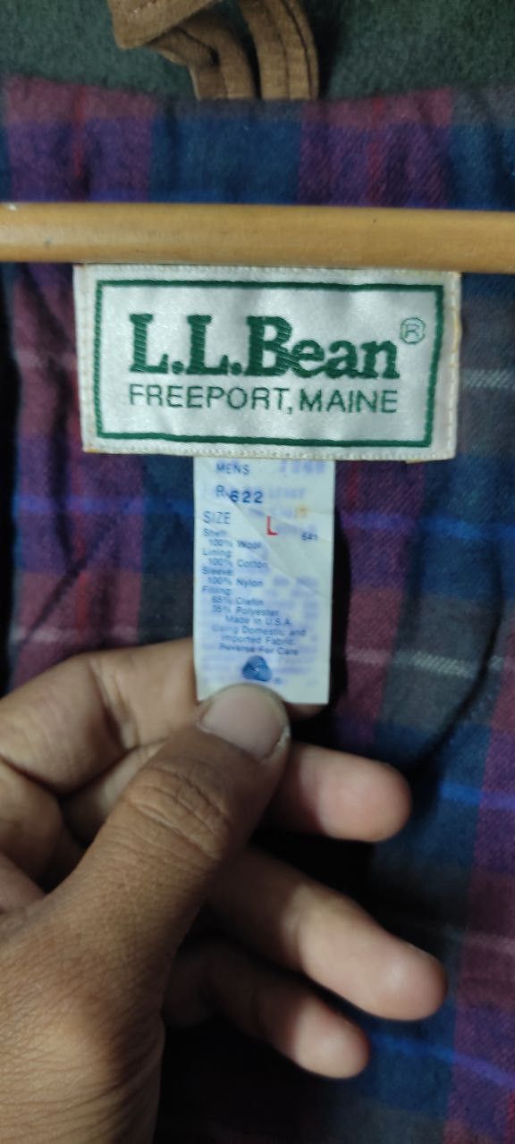 L.L. Bean LL BEAN HEAVY WOOL JACKET MADE IN USA Size US L / EU 52-54 / 3 - 12 Thumbnail