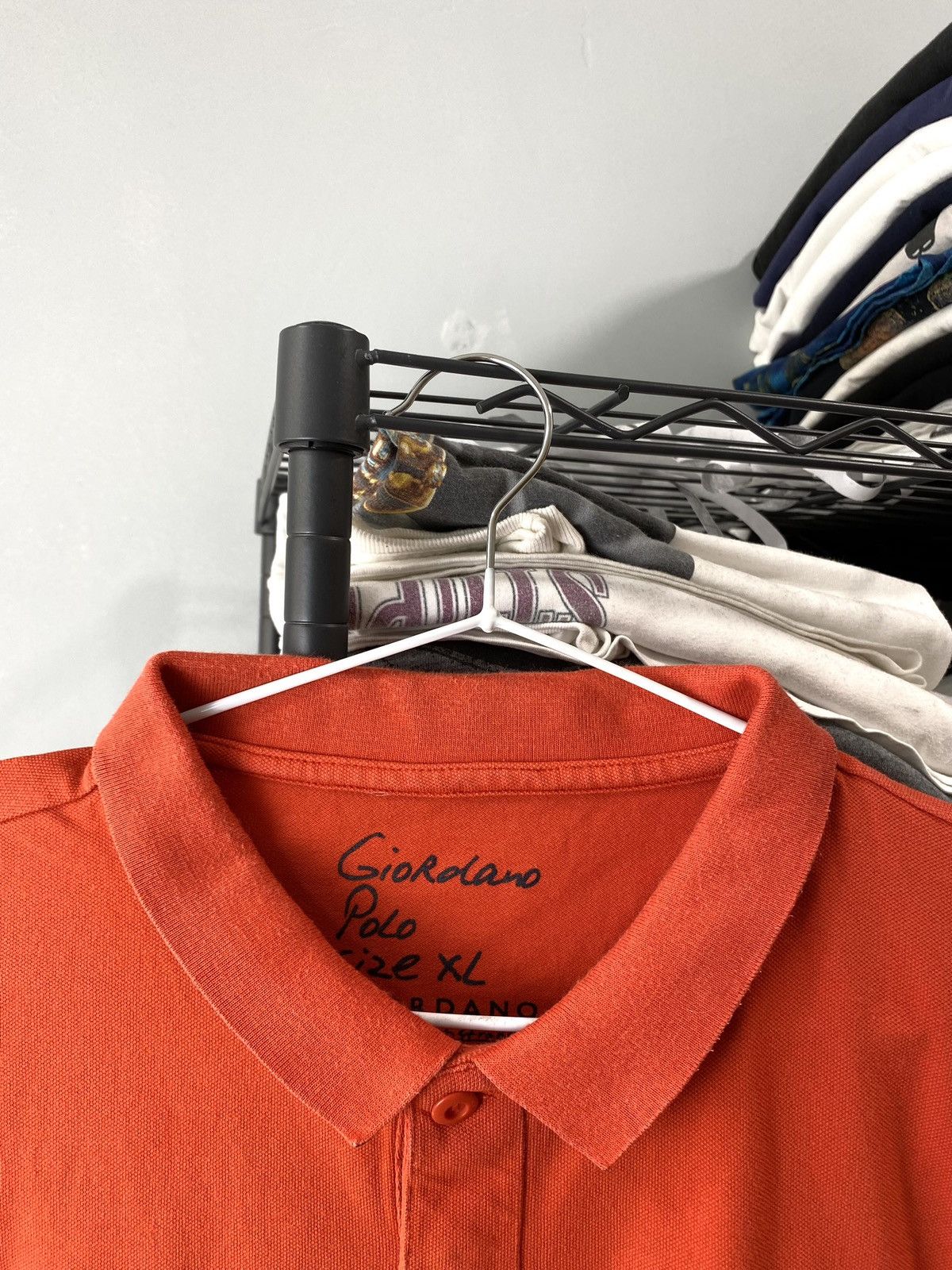 Giordano Giorado Luxury Polo Shirt Tee Ralph Lauren Style Size US XL / EU 56 / 4 - 6 Thumbnail