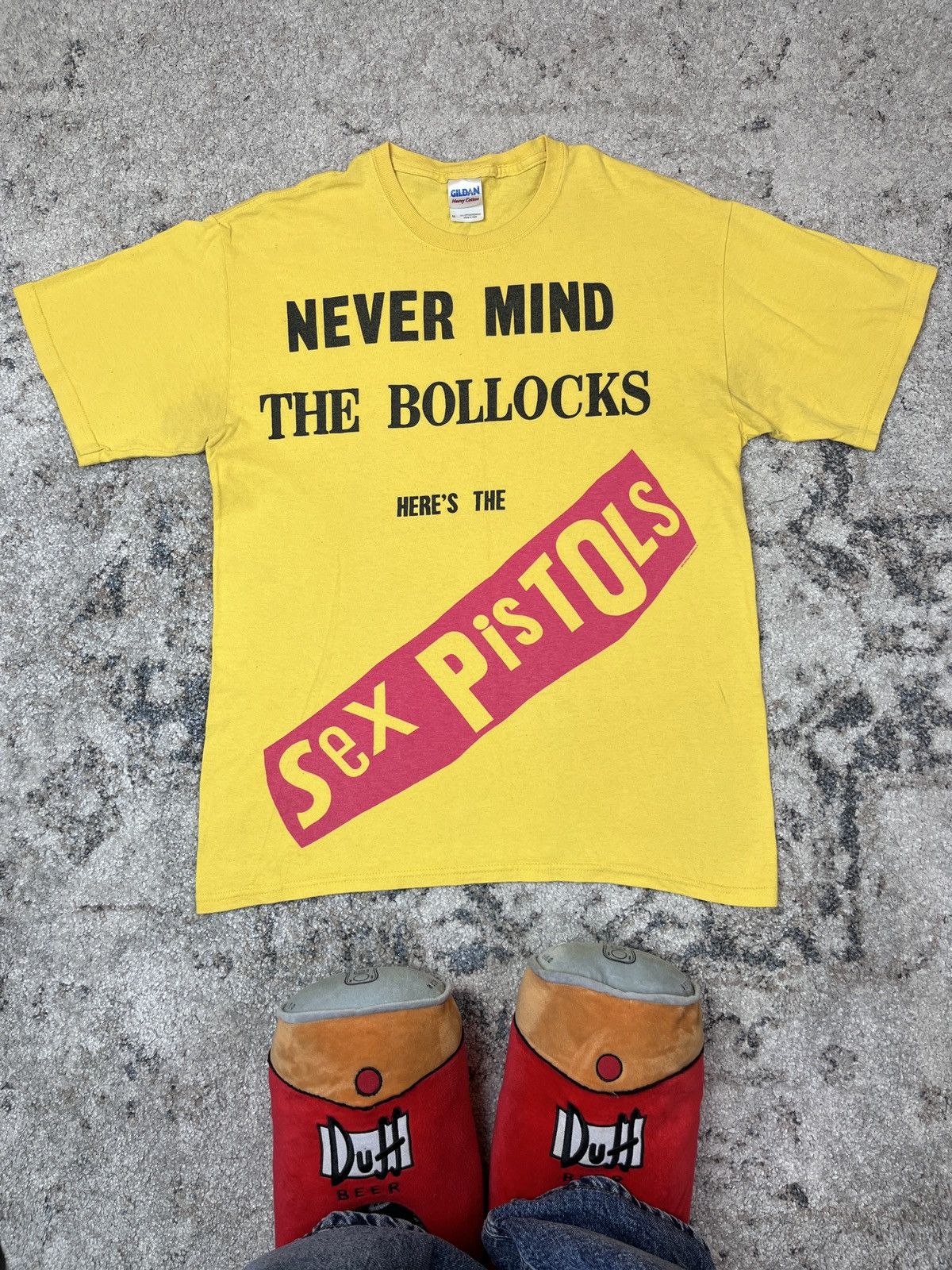 Band Tees NEVER MIND THE BOLLOCKS HERE'S THE SEX PISTOLS TEE - 853 Size US M / EU 48-50 / 2 - 1 Thumbnail