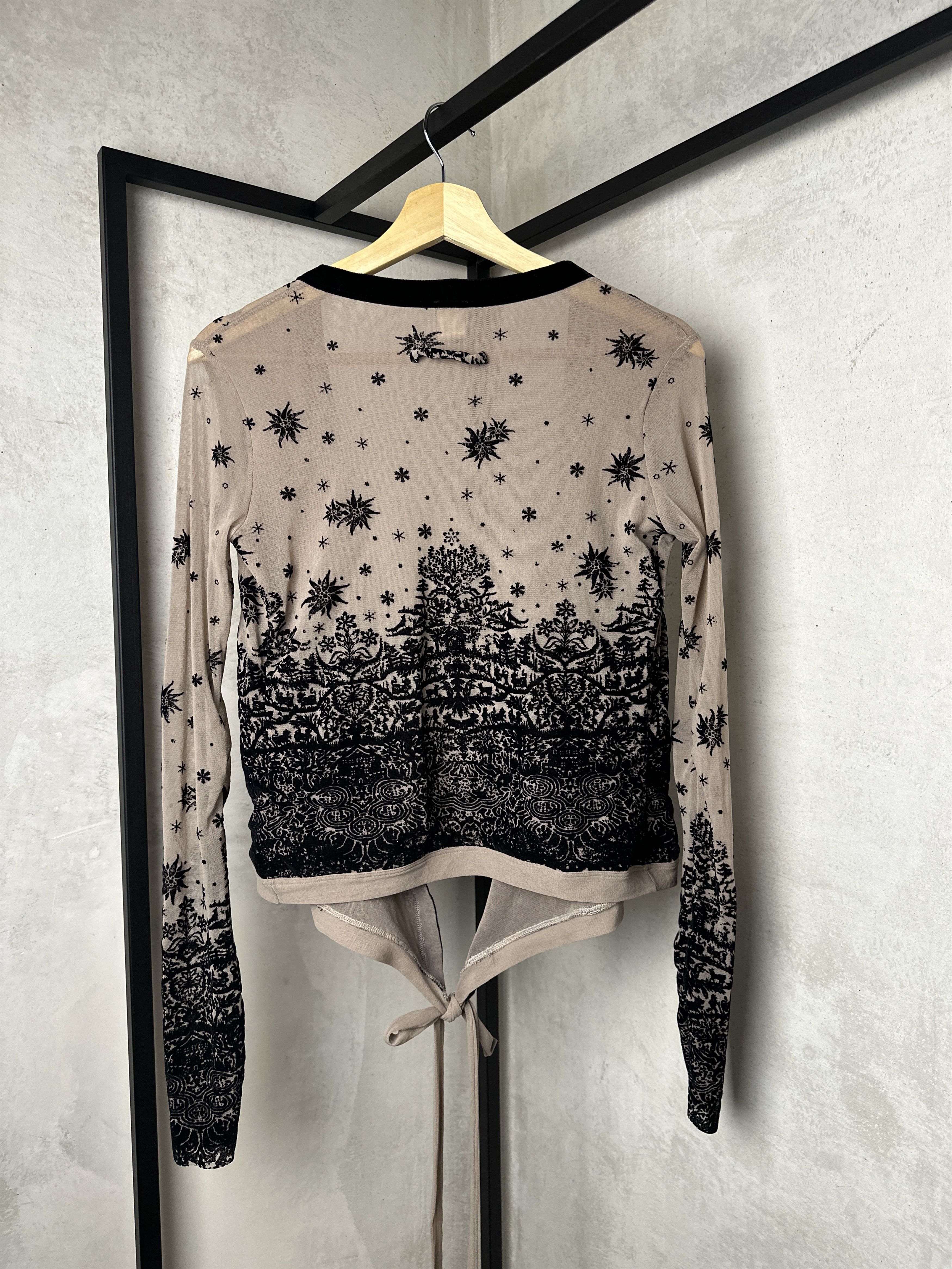 Jean Paul Gaultier Jean Paul Gaultier Soleil Crop Top Size M / US 6-8 / IT 42-44 - 6 Thumbnail