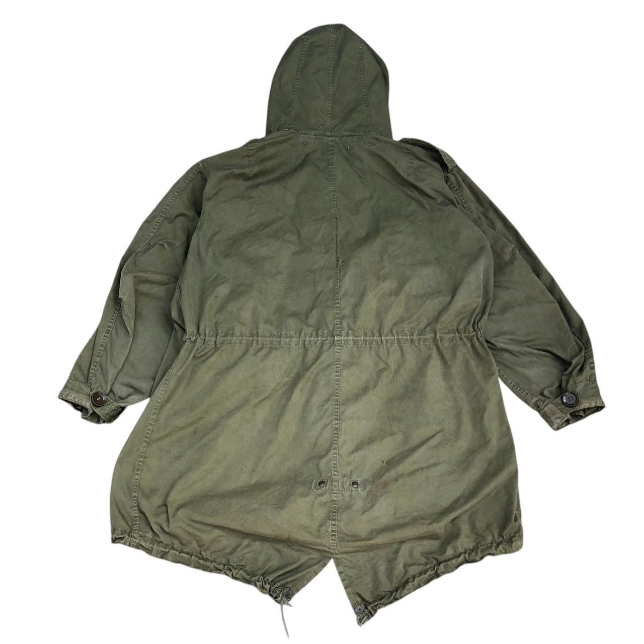Vintage True Vintage 50s Military M51 Parkas Fishtail Size US M / EU 48-50 / 2 - 2 Thumbnail