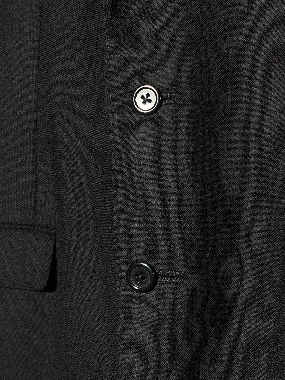 Polo Ralph Lauren Polo Ralph Lauren Black Traveler Suit Blazer Jacket Size 44R Size 44R - 5 Thumbnail