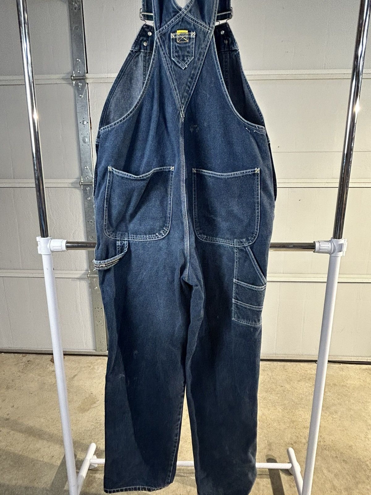 Chaps Ralph Lauren Jean Cargo Overall XL hotsell