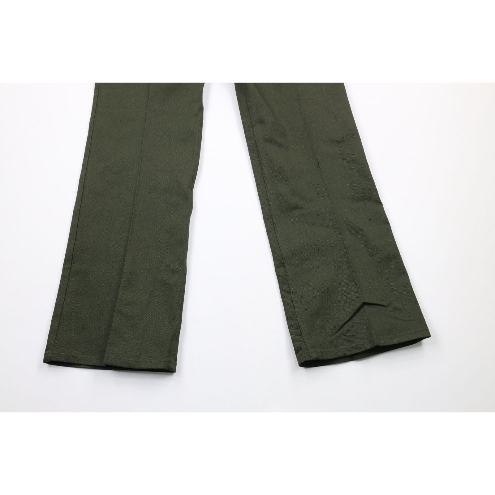 Vintage Vintage 70s Streetwear Distressed Wide Leg Bell Bottoms Size US 38 / EU 54 - 3 Thumbnail