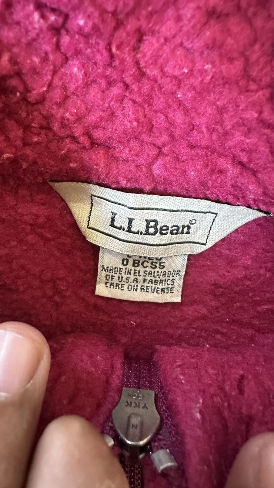 L.L. Bean VINTAGE L.L. BEAN AZTEC POLARTEC FLEECE SWEATER Size US L / EU 52-54 / 3 - 6 Thumbnail