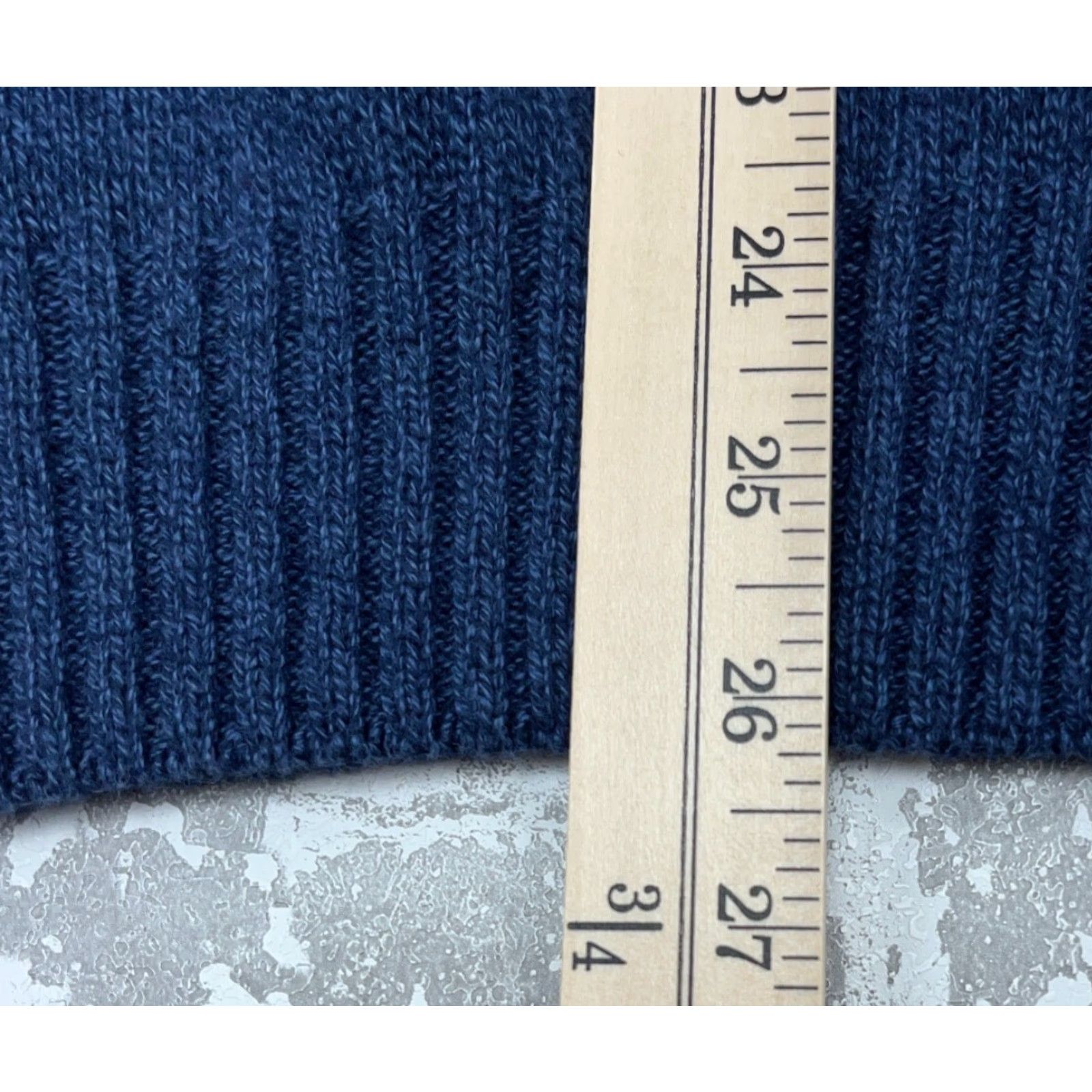 Jantzen VINTAGE Jantzen Sweater Men L Blue Crew Neck Heavy Knit Textured 80s 90s Cosby USA Grunge Streetwear Golf Mens Size US L / EU 52-54 / 3 - 7 Thumbnail