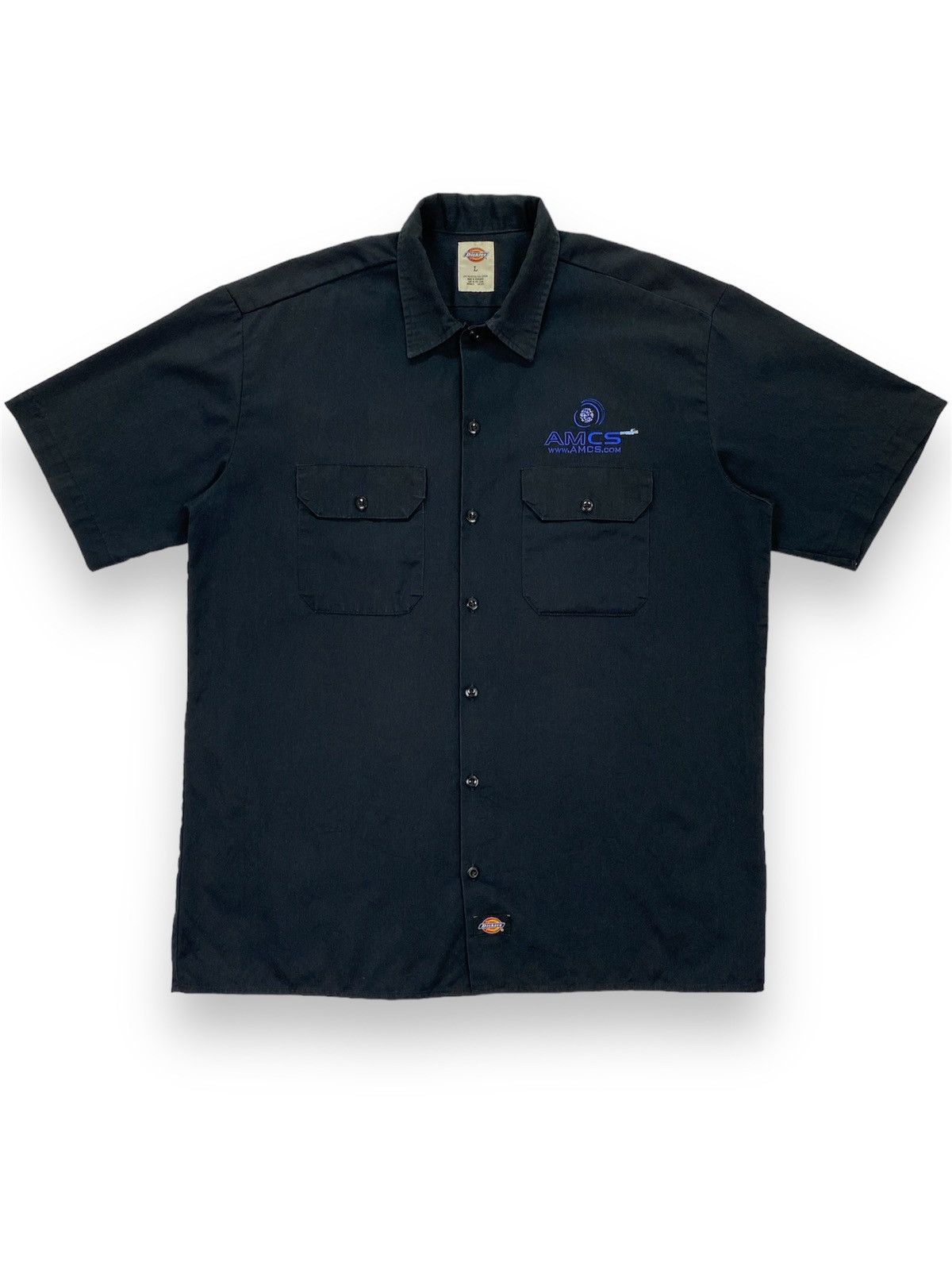 Dickies Dickies Workwear Button Ups Shirt Size US L / EU 52-54 / 3 - 1 Thumbnail