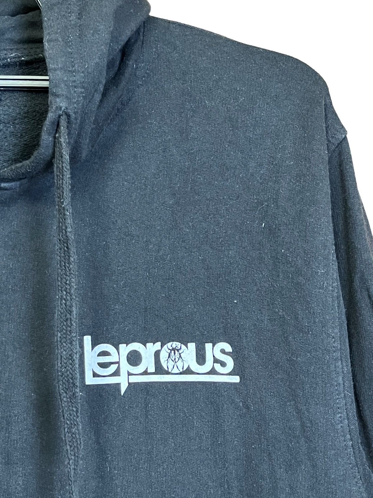 Band Tees SICK Y2K LEPROUS NORWAY METAL BAND COAL ALBUM 2013 HOODIES Size US L / EU 52-54 / 3 - 4 Thumbnail