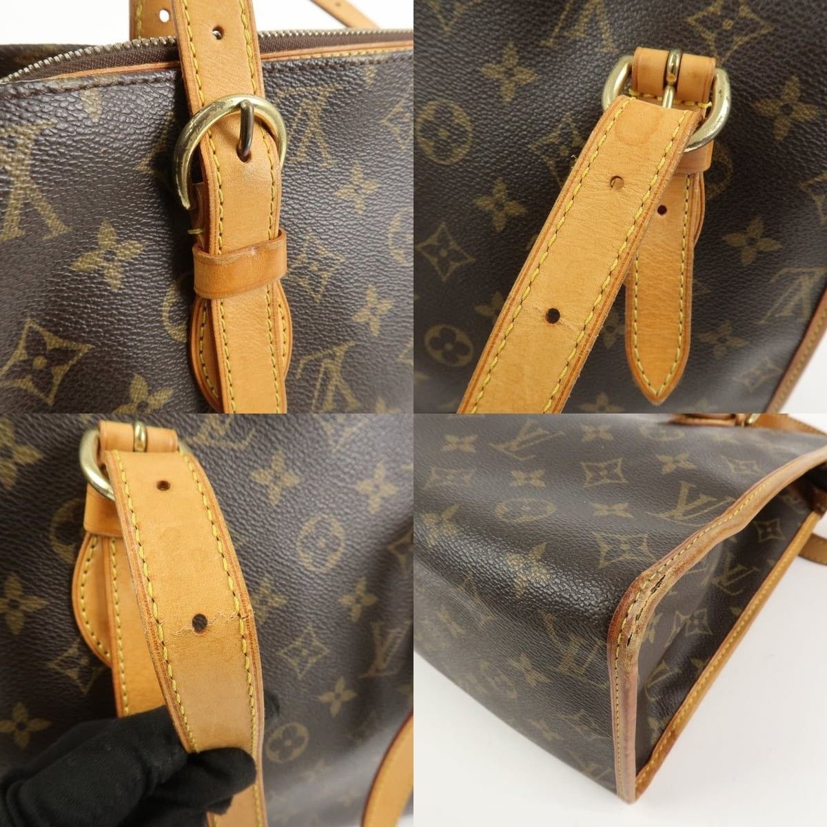 Louis Vuitton Louis Vuitton Monogram Popincourt Haut Shoulder Bag Size ONE SIZE - 5 Thumbnail