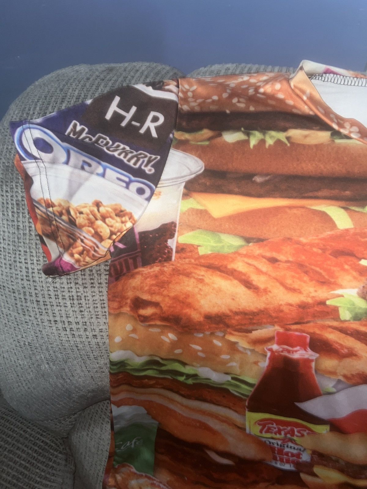 Hypebeast Hi-Rez McDonald’s Order 3D All-Over Tee Size US L / EU 52-54 / 3 - 3 Thumbnail