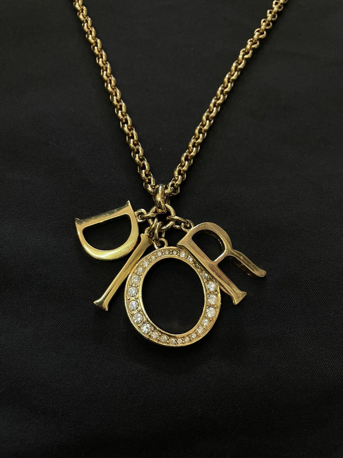 Dior DIOR Long Necklace Size ONE SIZE - 2 Thumbnail