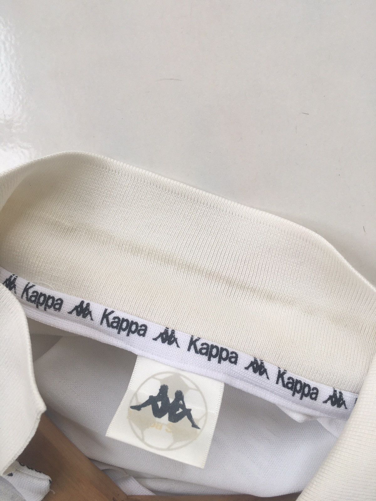 Kappa 💎 RARE 💎 Vintage 80s Kappa Juventus Jersey Size US M / EU 48-50 / 2 - 17 Thumbnail