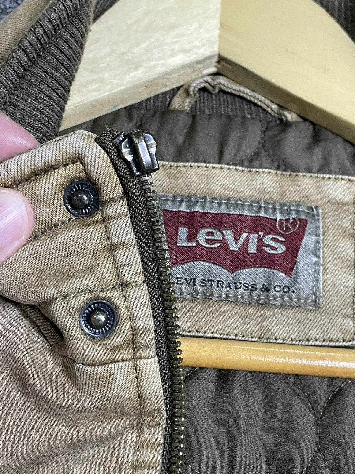 Levi's × Vintage Levis Vintage Clothing Military Jacket (30) Size US M / EU 48-50 / 2 - 5 Thumbnail