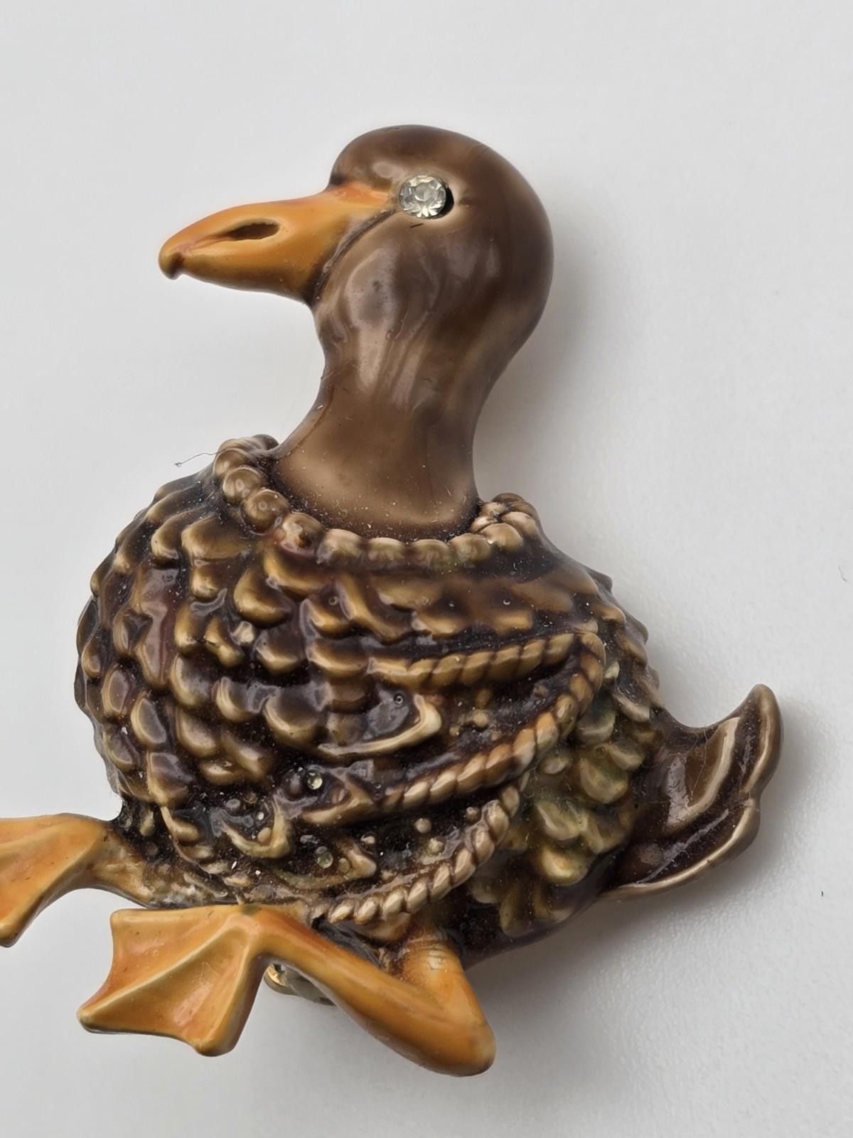 Dickies Vintage Original by Robert Duck Brooch Figural Pin Size ONE SIZE - 4 Thumbnail