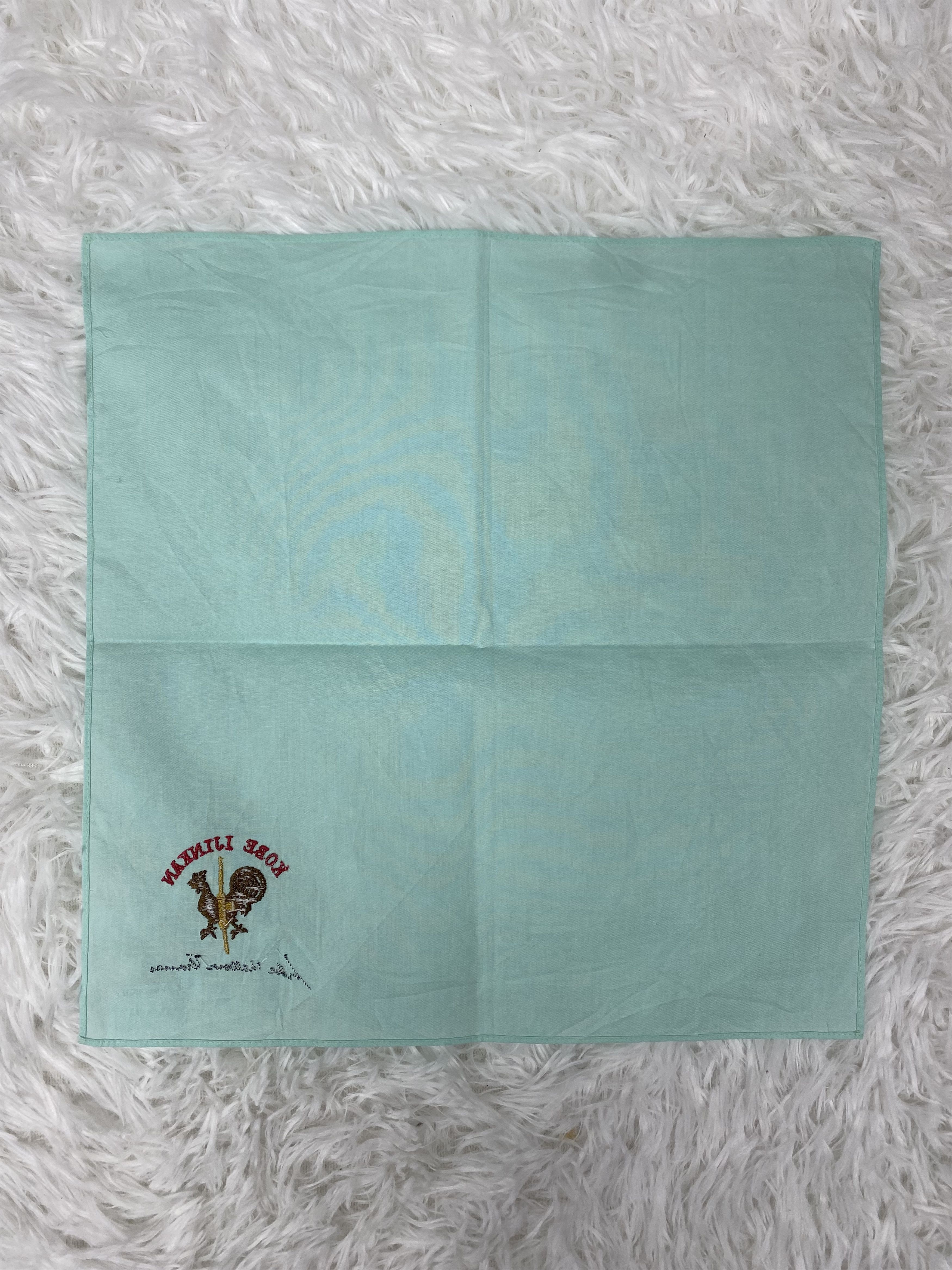 Vintage Vintage Kobe Ijinkan Handkerchief Neckerchief PH0754 Size ONE SIZE - 4 Thumbnail
