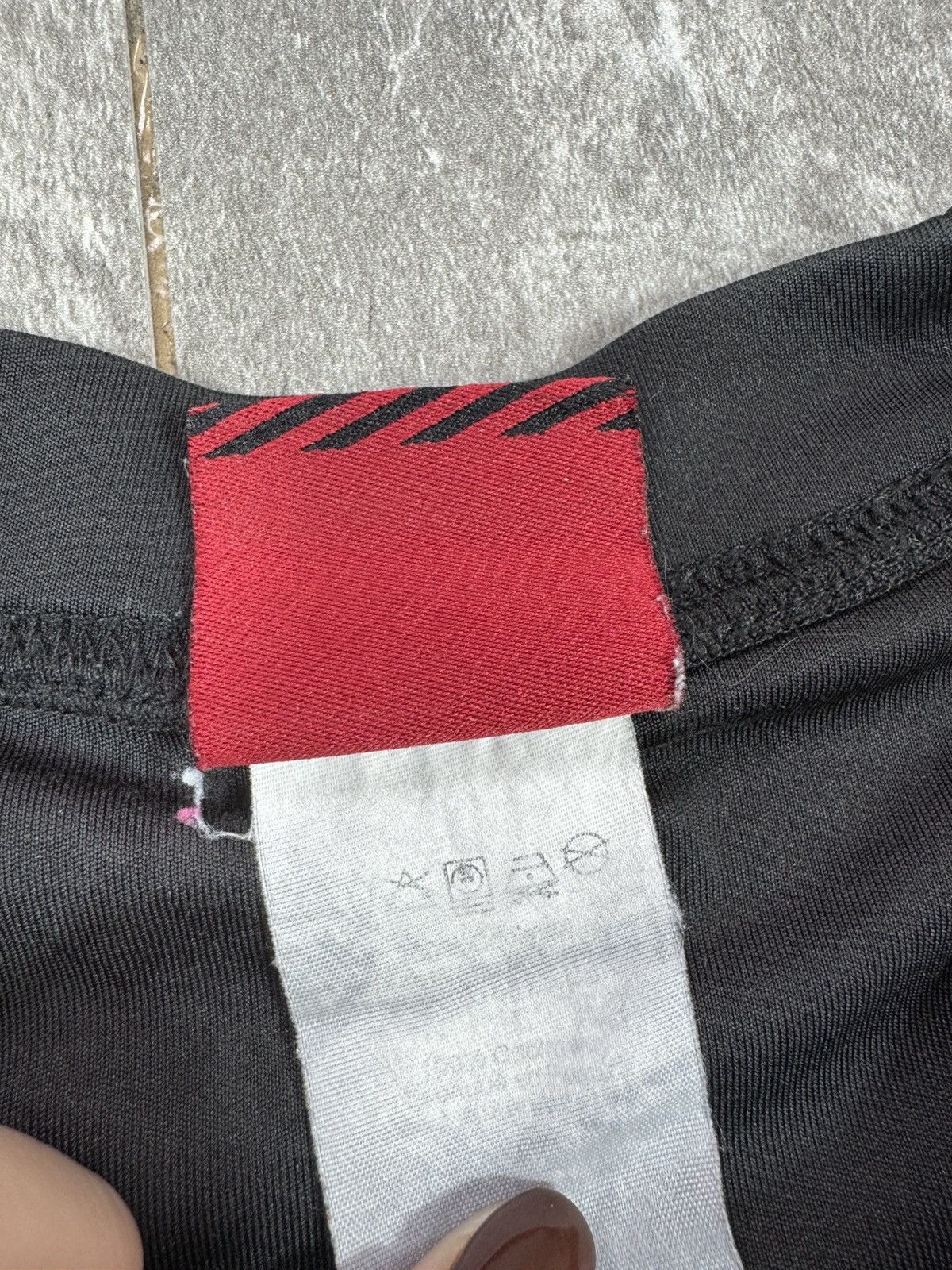 Oakley Oakley Vintage 90s Long Sleeve Black Red Rare Y2k Big Logo Size US XL / EU 56 / 4 - 6 Thumbnail