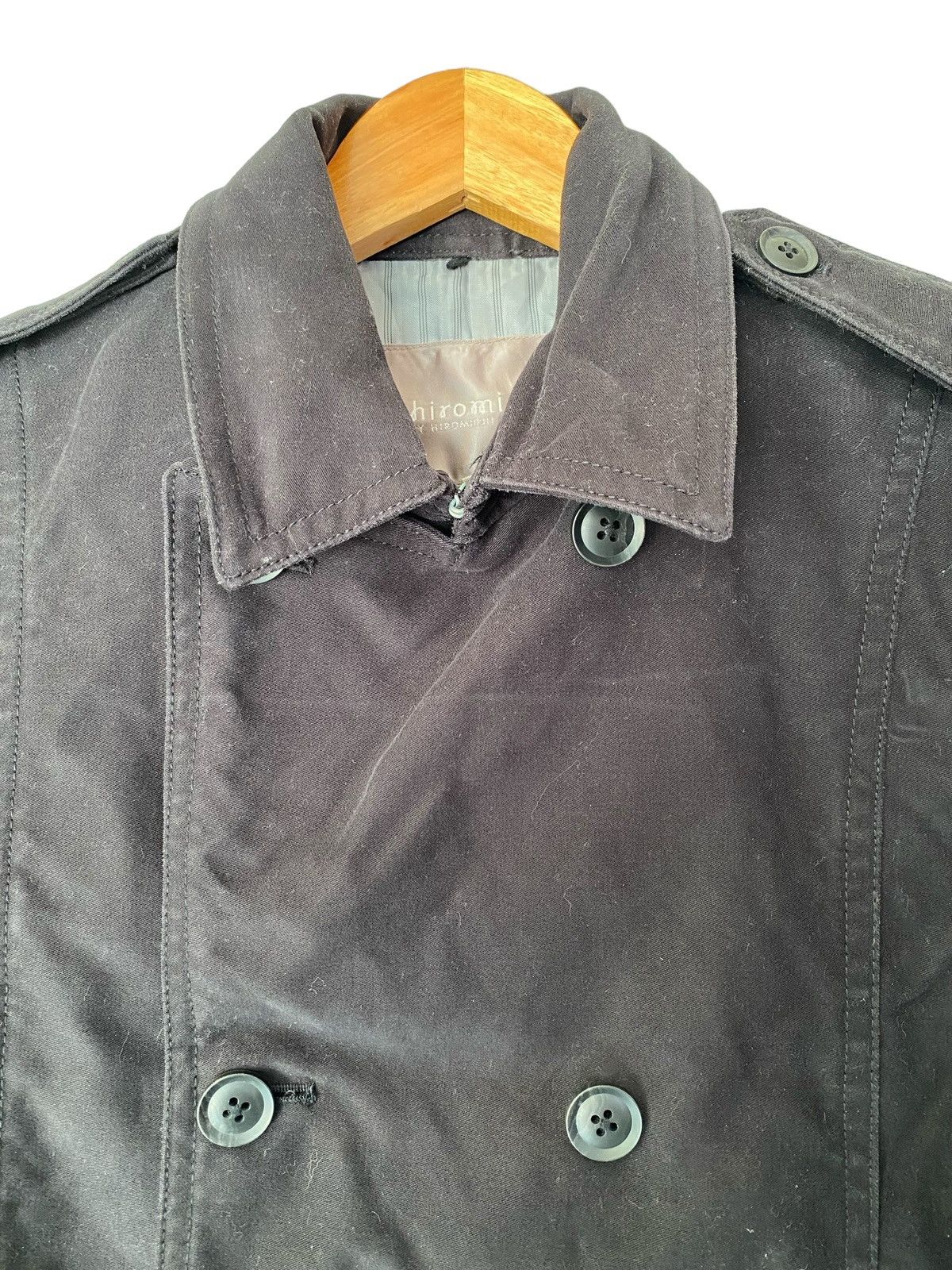 Other HIROMICHI NAKANO Trench Coat Size US M / EU 48-50 / 2 - 10 Thumbnail