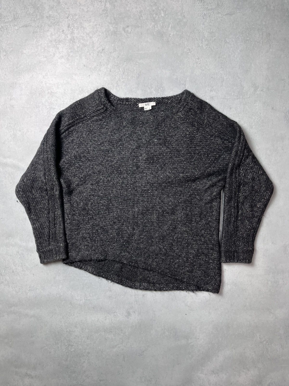 Helmut Lang VERY RARE HELMUT LANG ALPACA WOOL SWEATER Size S / US 4 / IT 40 - 1 Thumbnail
