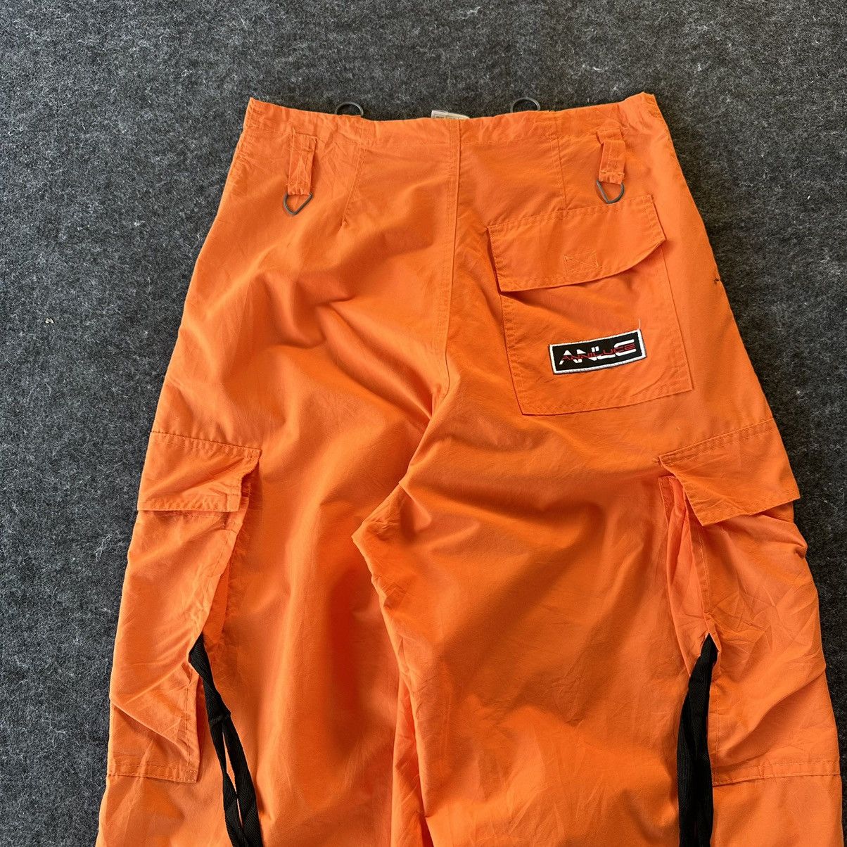 Vintage Anniluce Italy Hip Hop Naggy Nylon Pant D560