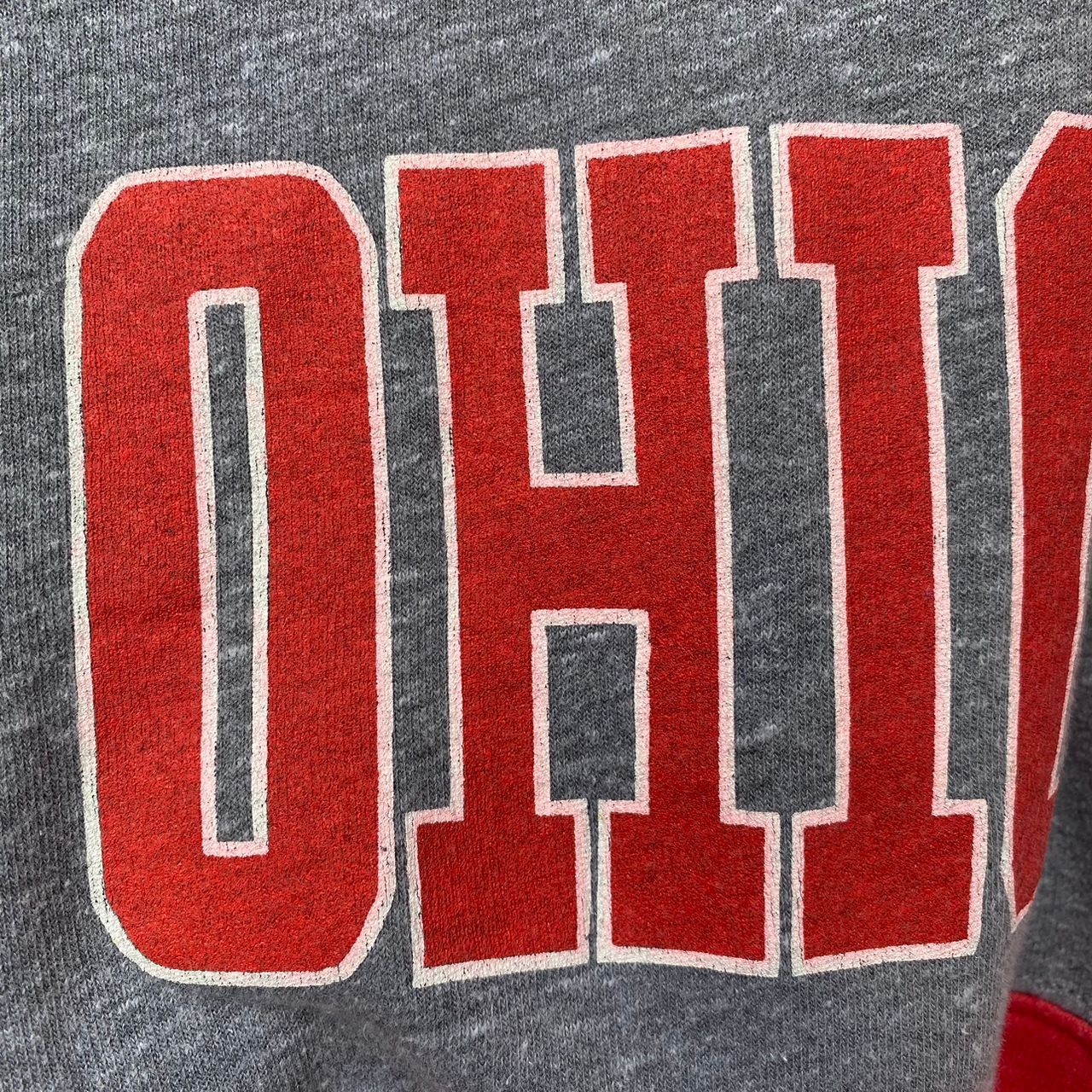 Other OHIO STATE SWEATSHIRT LARGE PULLOVER UNIVERSITY Size US L / EU 52-54 / 3 - 8 Thumbnail