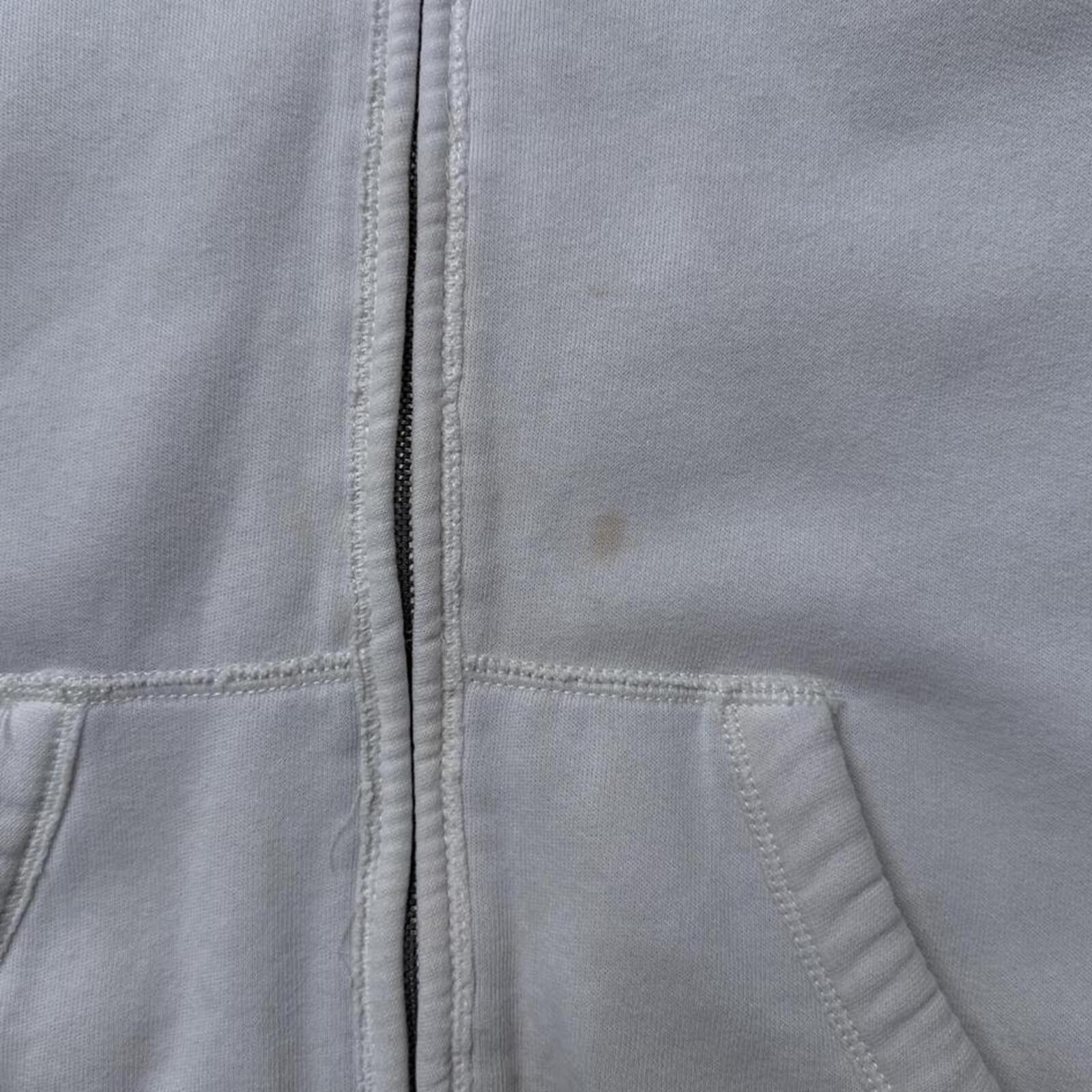 Other Y2K Hollister 00s Sherpa White Zip Up Jacket Size M / US 6-8 / IT 42-44 - 8 Thumbnail