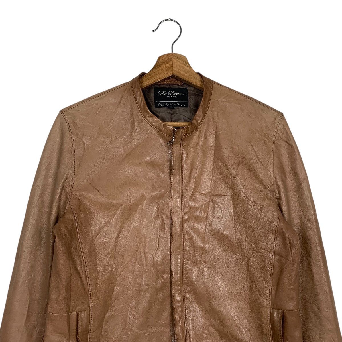 Beams Leather Jacket