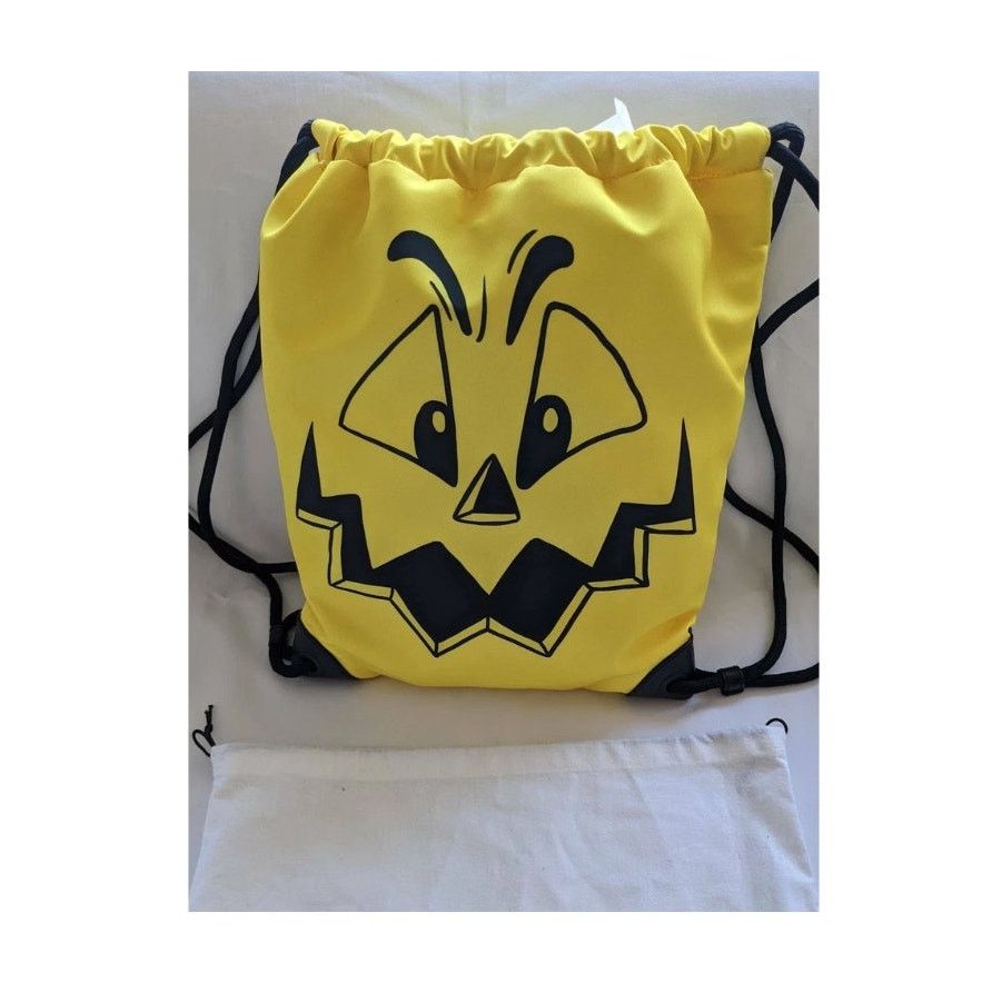 Moschino SS20 Moschino Couture Jeremy Scott PUMPKIN FACE BACKPACK Size ONE SIZE - 2 Thumbnail