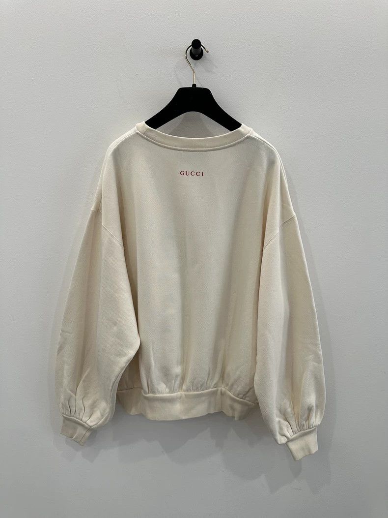 Gucci Gucci Flash cat letter logo sweatshirt 2501-Nextarrow Size US S / EU 44-46 / 1 - 3 Thumbnail