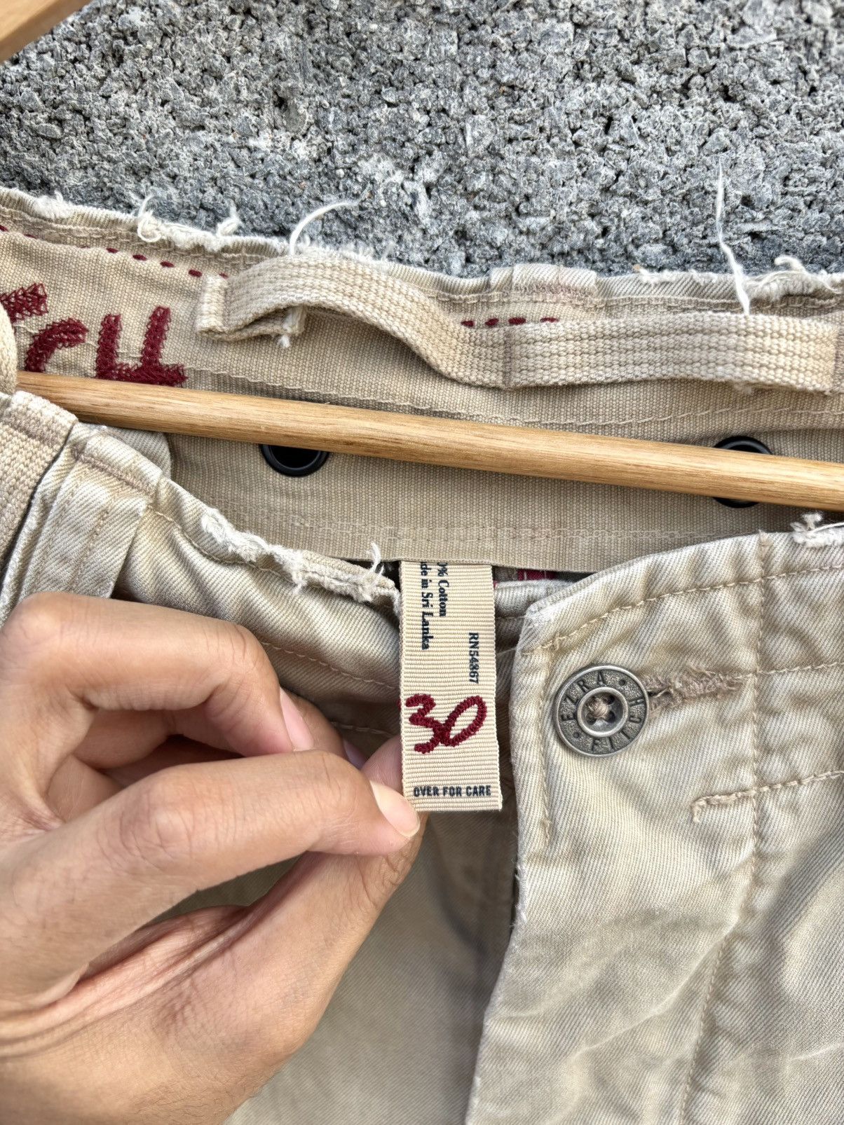 Japanese Brand EZRA FITCH Short Pants Size US 30 / EU 46 - 7 Thumbnail