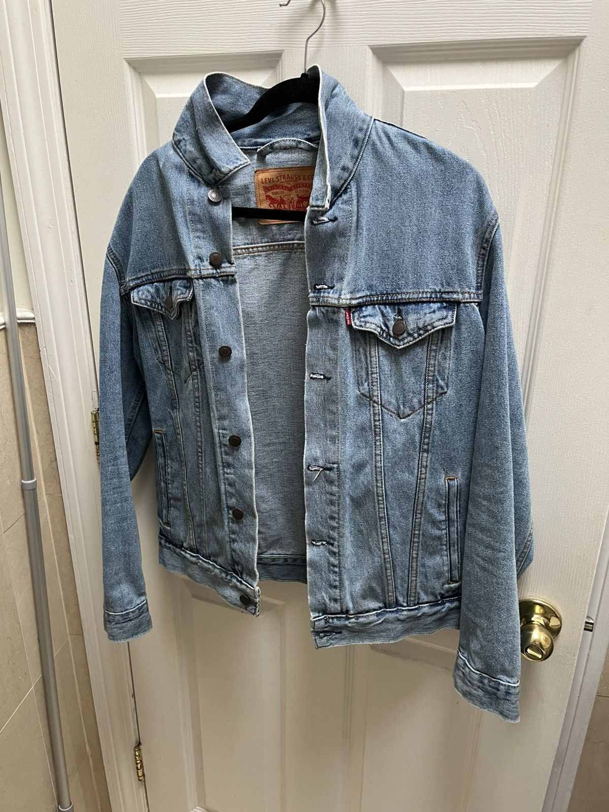 Levi's Levi’s Original Denim Jacket Size US L / EU 52-54 / 3 - 5 Thumbnail