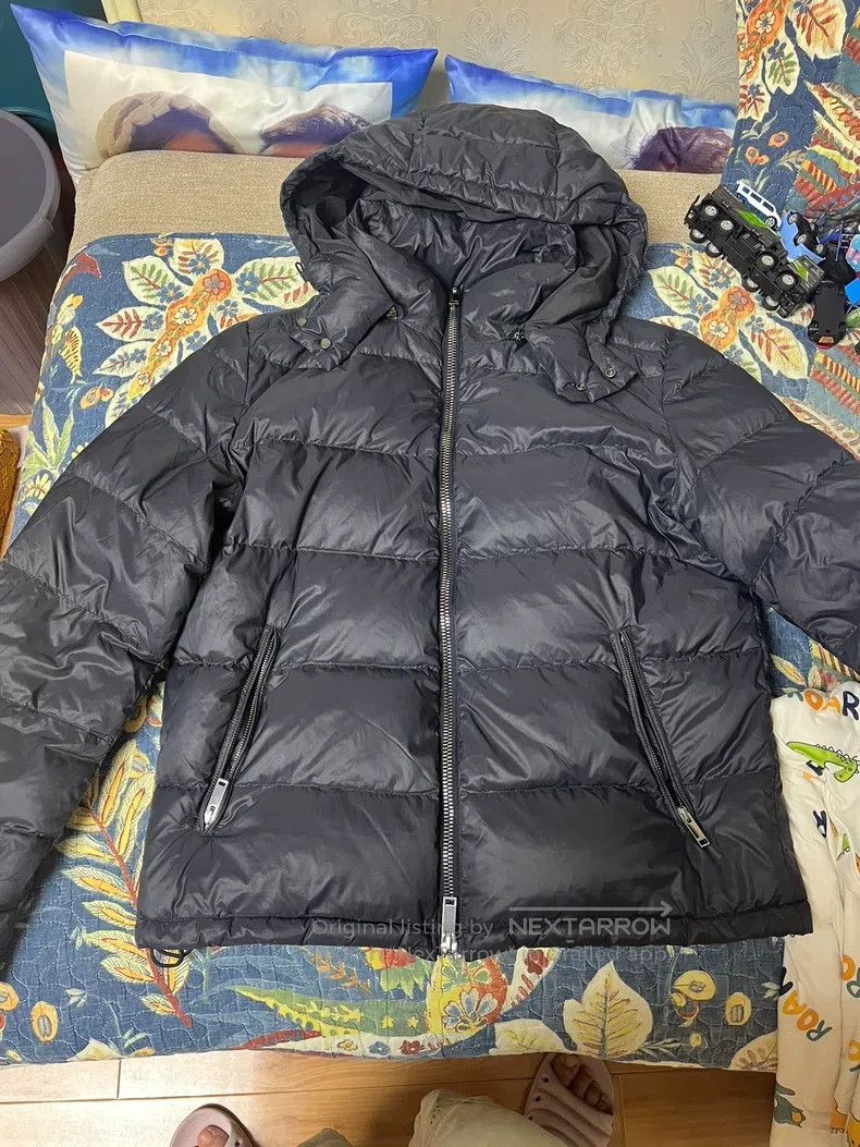 Valentino Valentino Hooded goose down jacket Size US XXL / EU 58 / 5 - 1 Thumbnail