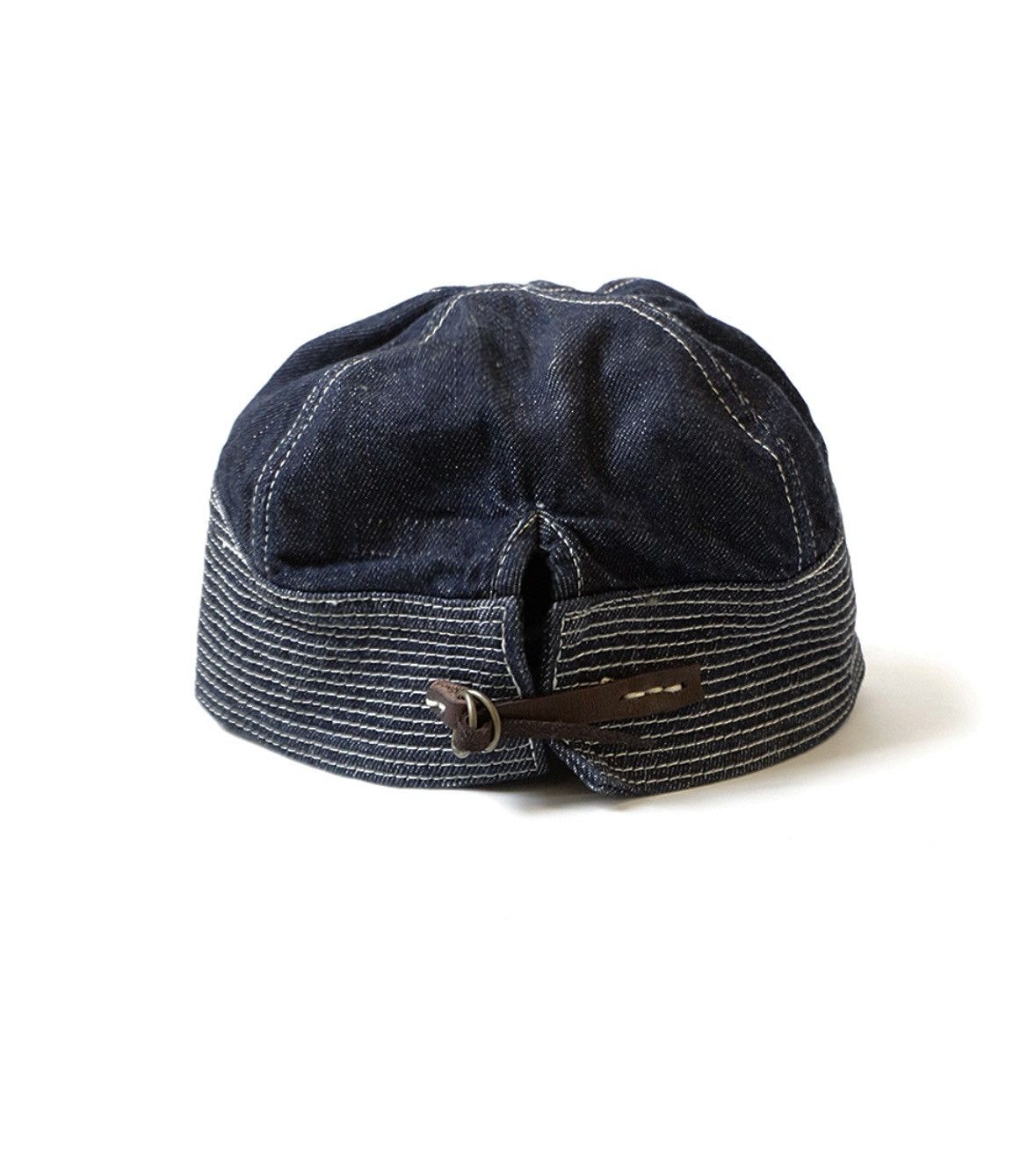 Kapital Kapital 11.5oz denim old man & sea cap Size ONE SIZE - 2 Thumbnail