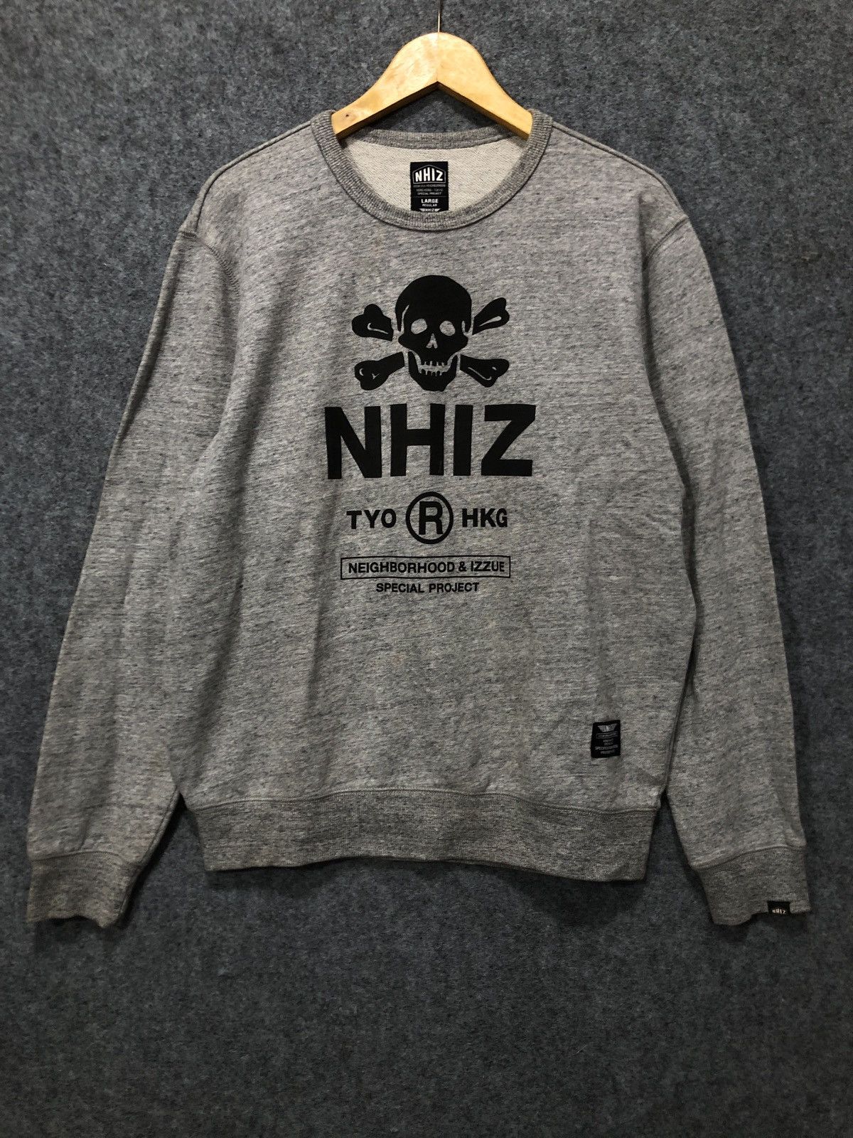 izzue Neighborhood Izzue Special Project Sweatshirt Size US L / EU 52-54 / 3 - 1 Thumbnail