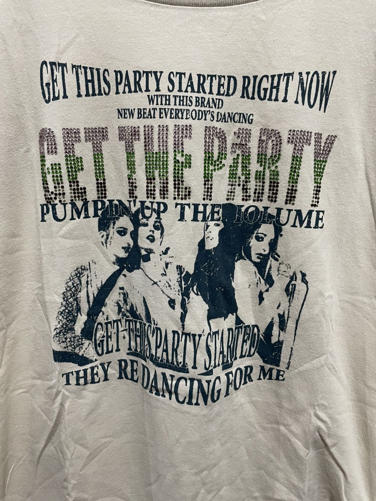 Beauty Beast × Hysteric Glamour × Japanese Brand JAPANESE GOTHIC POEM HYSTERIC STYLE TEE Size US S / EU 44-46 / 1 - 4 Thumbnail