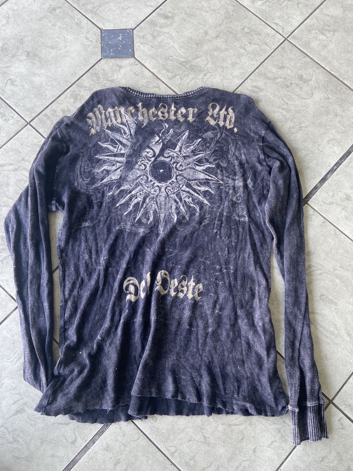 Affliction JAPAN MANCHESTER LTD ART AFFLICTION CROSS SUN SWORDRELIGION Size US L / EU 52-54 / 3 - 5 Thumbnail