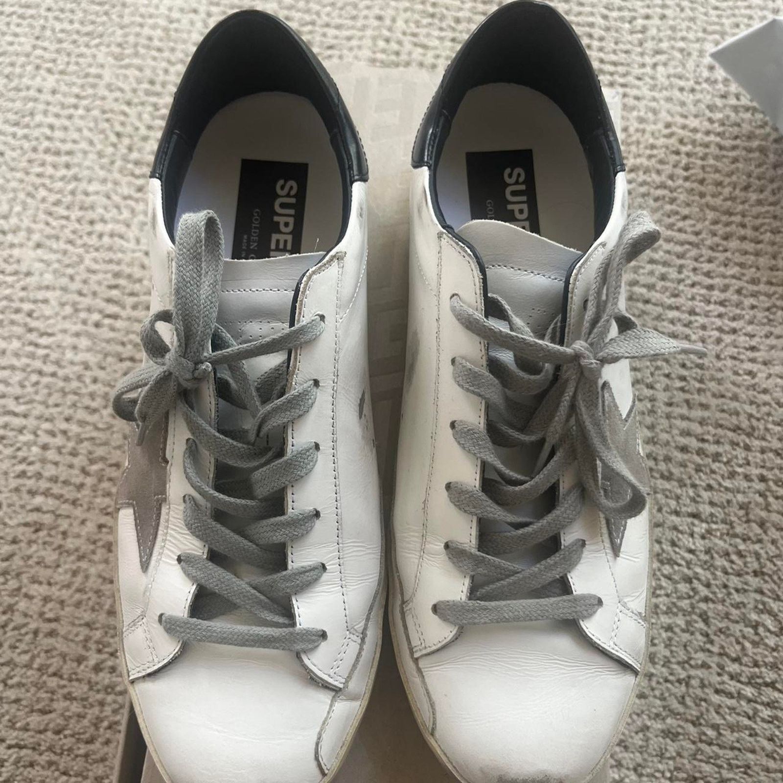 Golden Goose Golden goose Womens super star leather Size US 9.5 / IT 39.5 - 2 Thumbnail