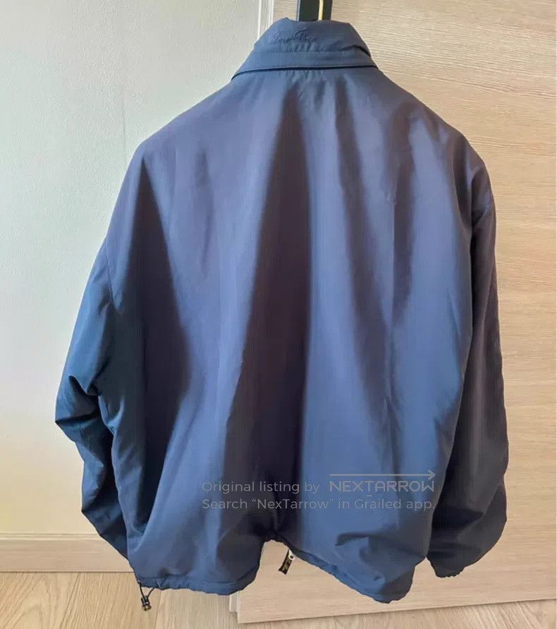 Loro Piana Loro Piana Blue tech material light blue double-sided wind Size US XL / EU 56 / 4 - 2 Thumbnail