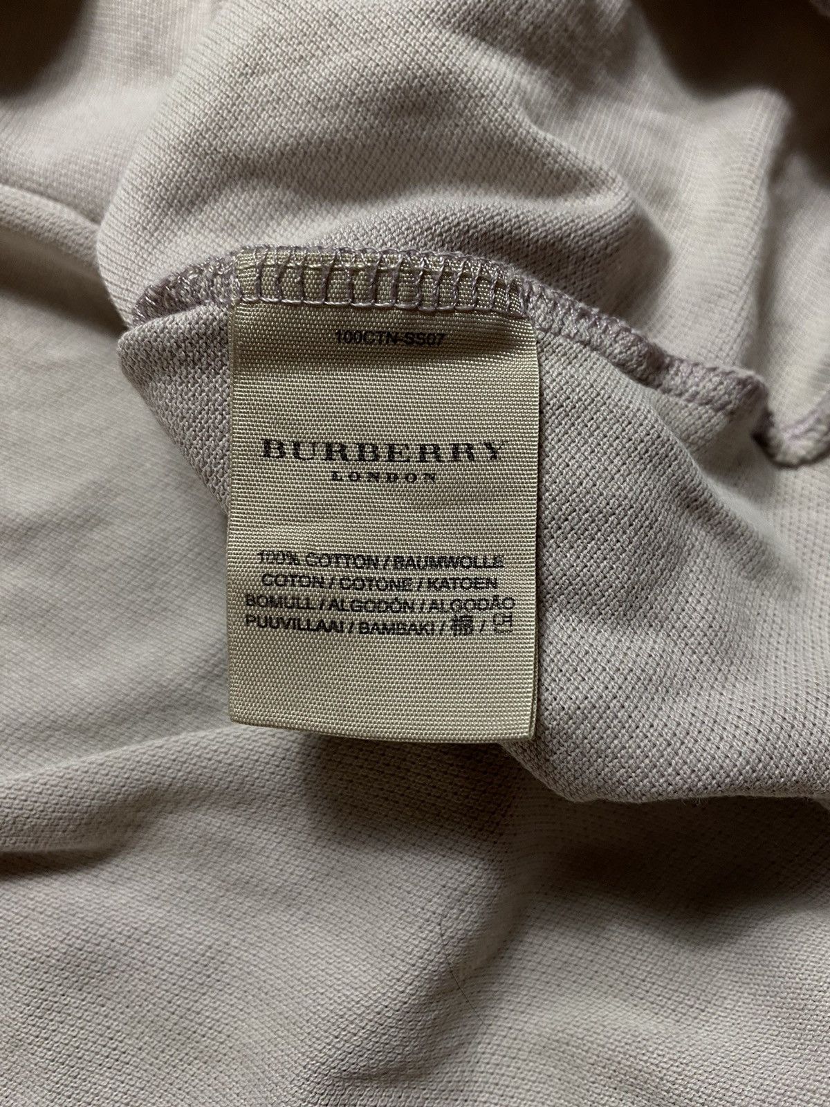Burberry × Vintage Burberry London polo t-shirt Big size Size US XXL / EU 58 / 5 - 6 Thumbnail
