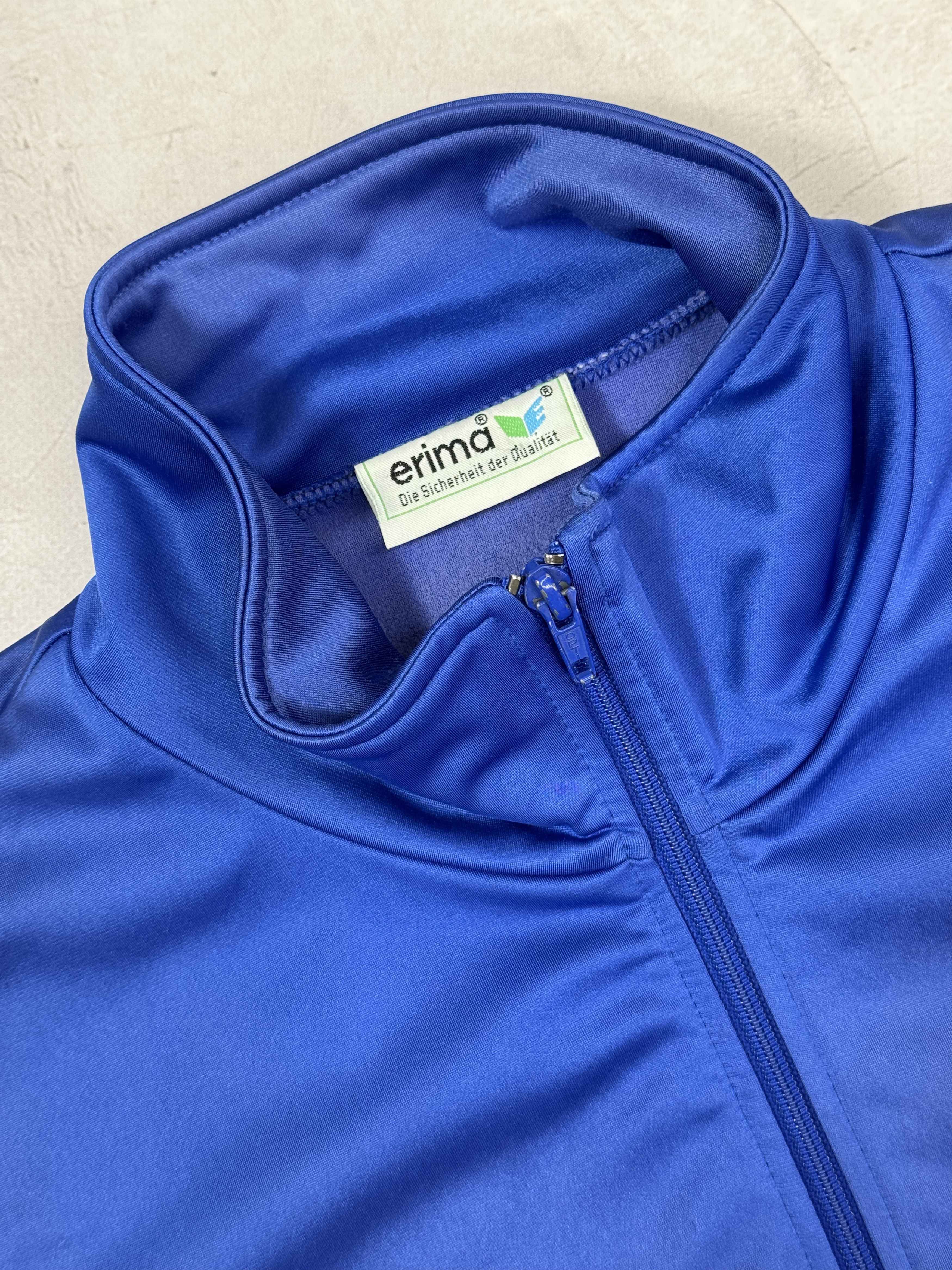 Erima Vintage Erima Track Jacket Mercedes-Benz Back Logo Size US L / EU 52-54 / 3 - 6 Thumbnail