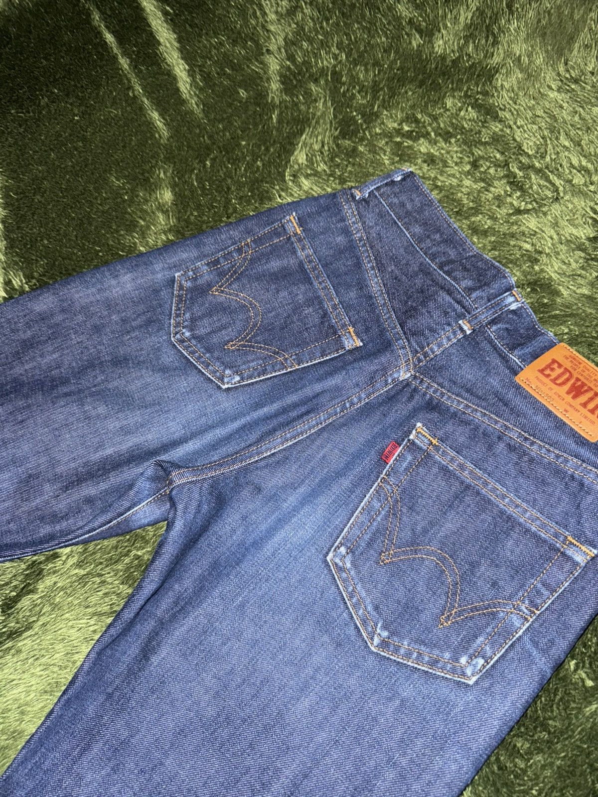 Edwin [28] Edwin Japan 503 Vintage Washed Denim MADE IN JAPAN Size US 28 / EU 44 - 8 Thumbnail