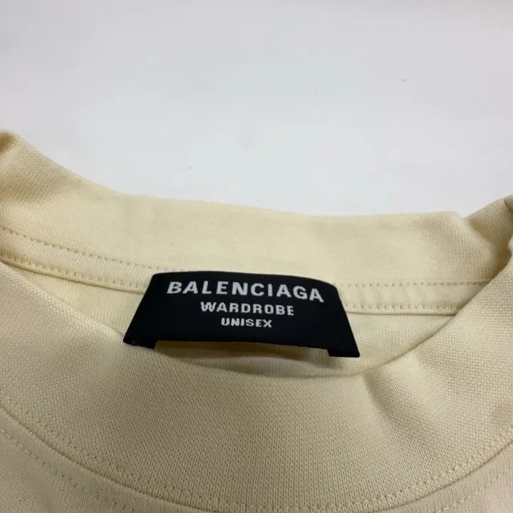 Balenciaga Balenciaga Balenciaga SS22 Letter Print Short Sleeve TShir Size US XL / EU 56 / 4 - 4 Thumbnail