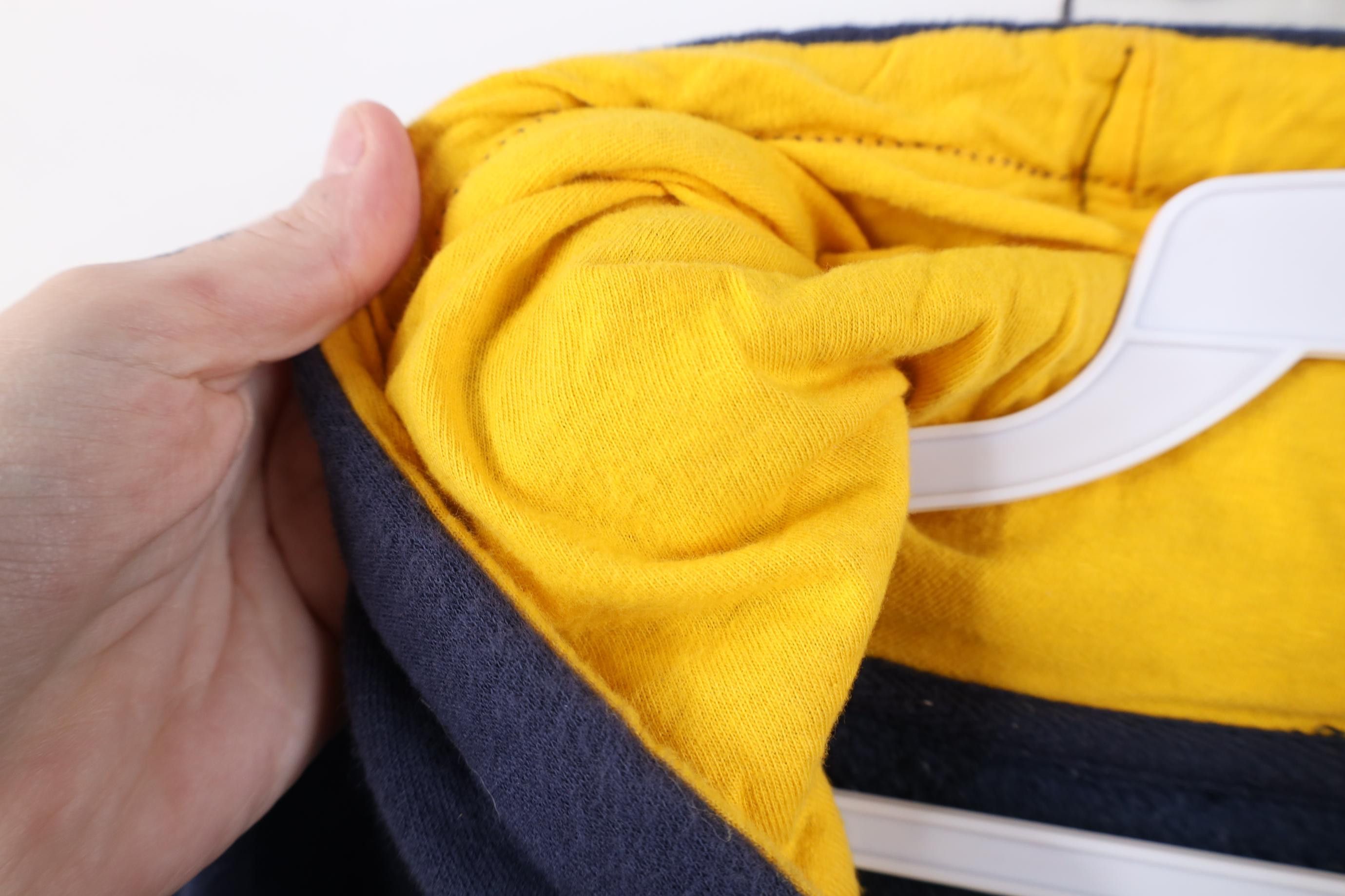 Vintage Vintage Script University of Michigan Heavyweight Hoodie Size US XL / EU 56 / 4 - 12 Thumbnail