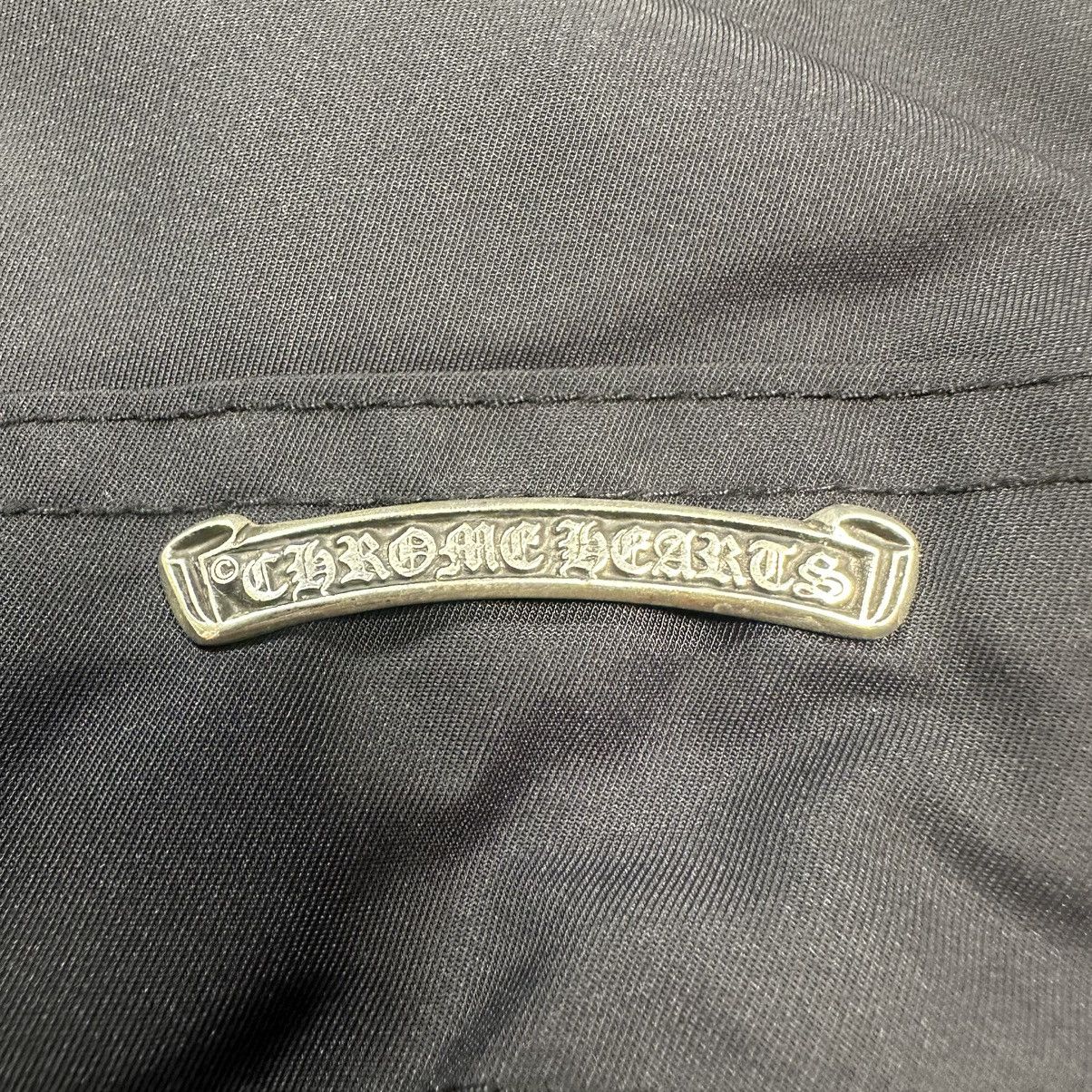 Chrome Hearts Chrome Hearts Leather Patches Nylon Pants Size US 30 / EU 46 - 7 Thumbnail